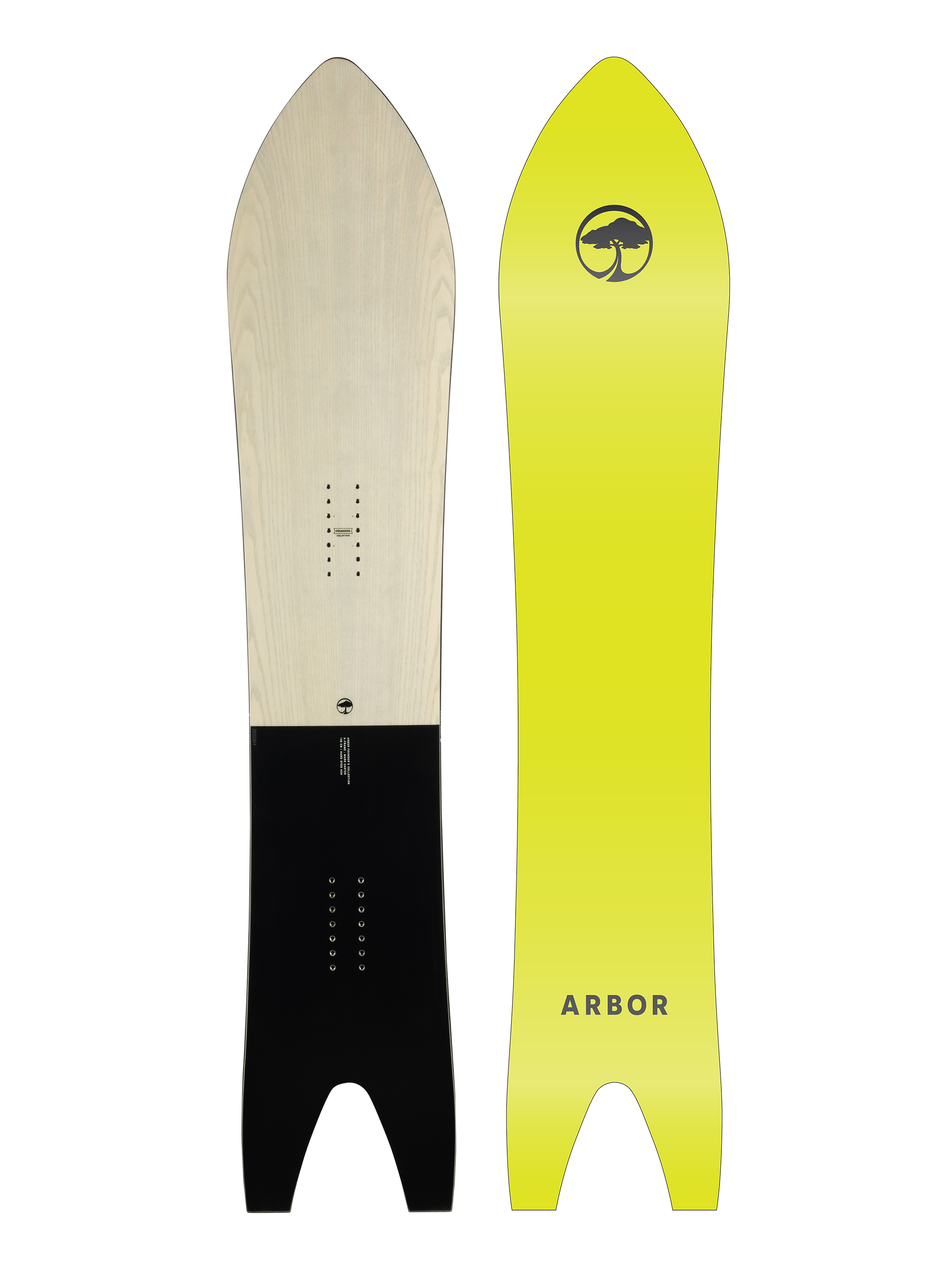 ARBOR A-Frame Snowboard 25/26