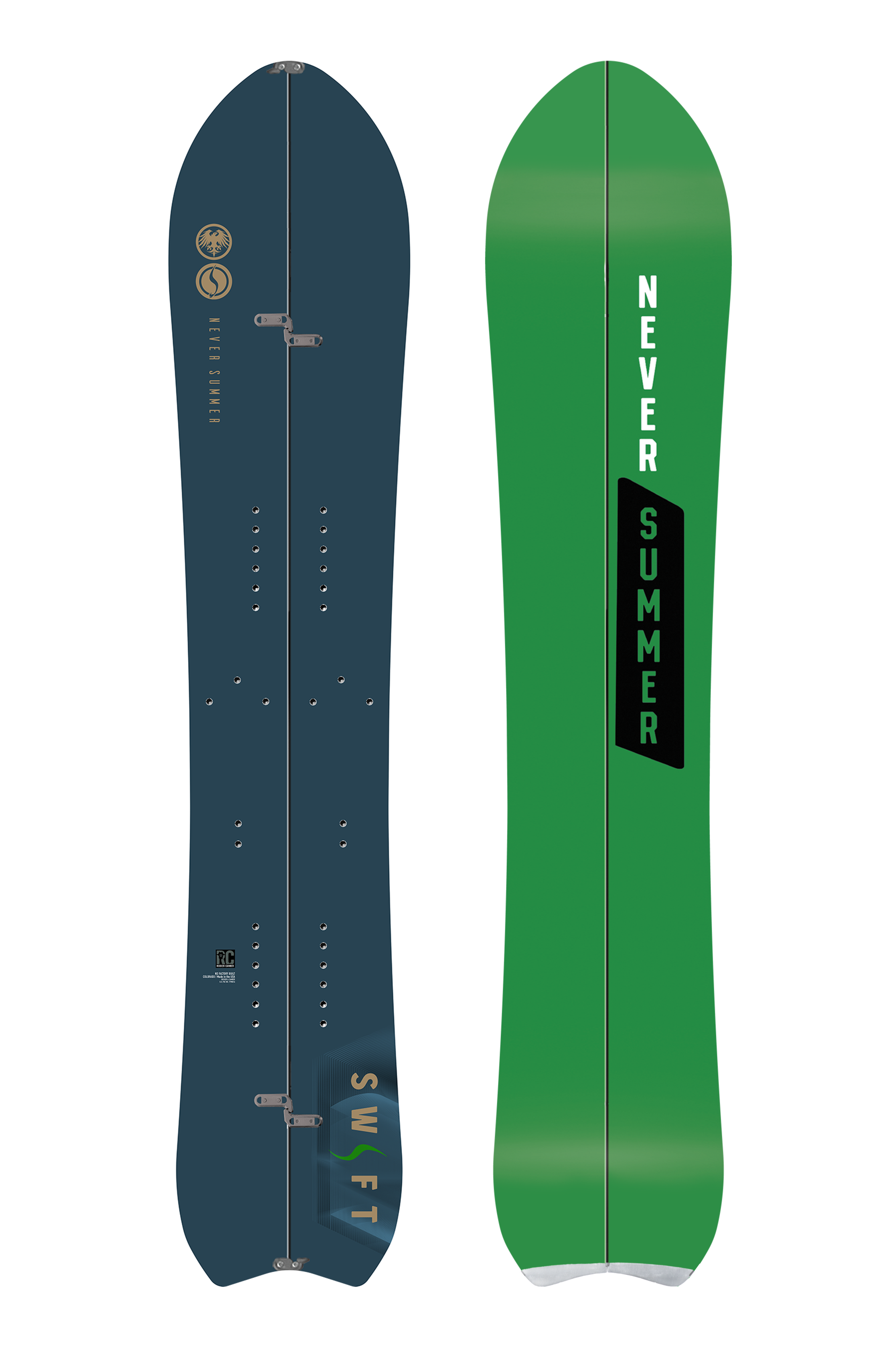 NEVER SUMMER Swift Splitboard 25/26