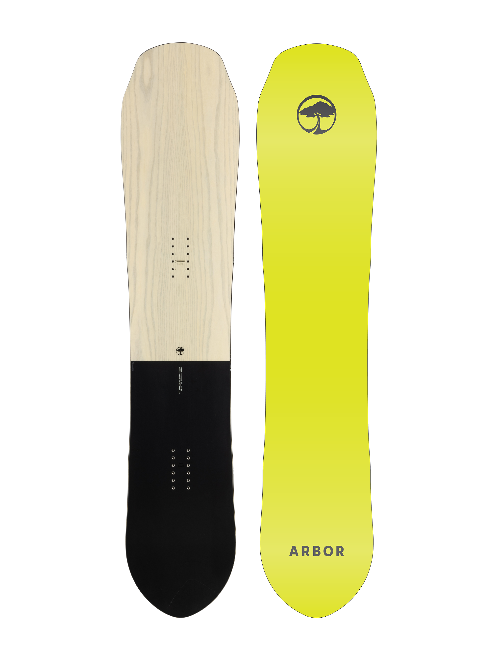 ARBOR Single Snowboard 25/26
