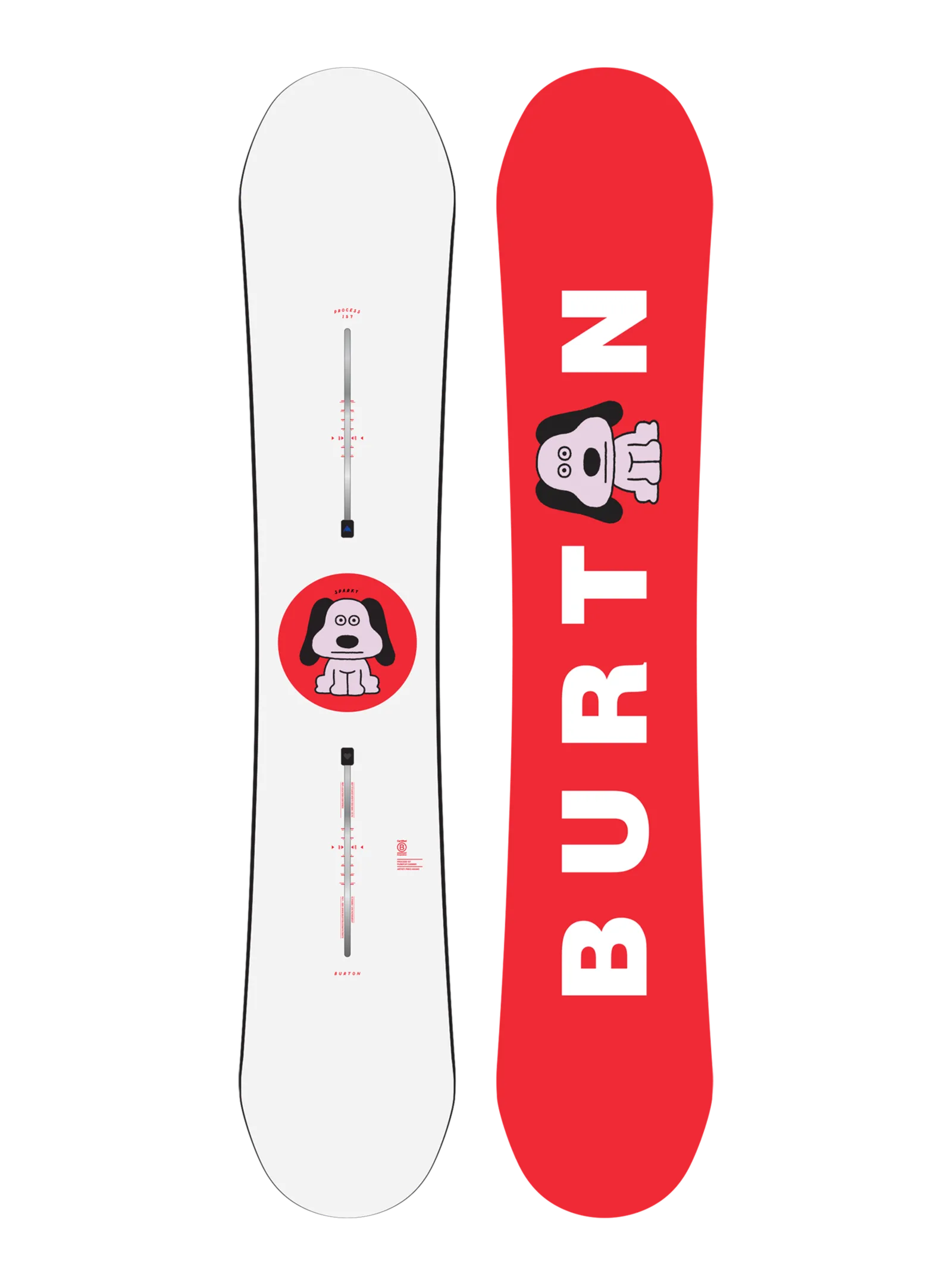 BURTON Men's Burton Process Flying V Snowboard 26/27