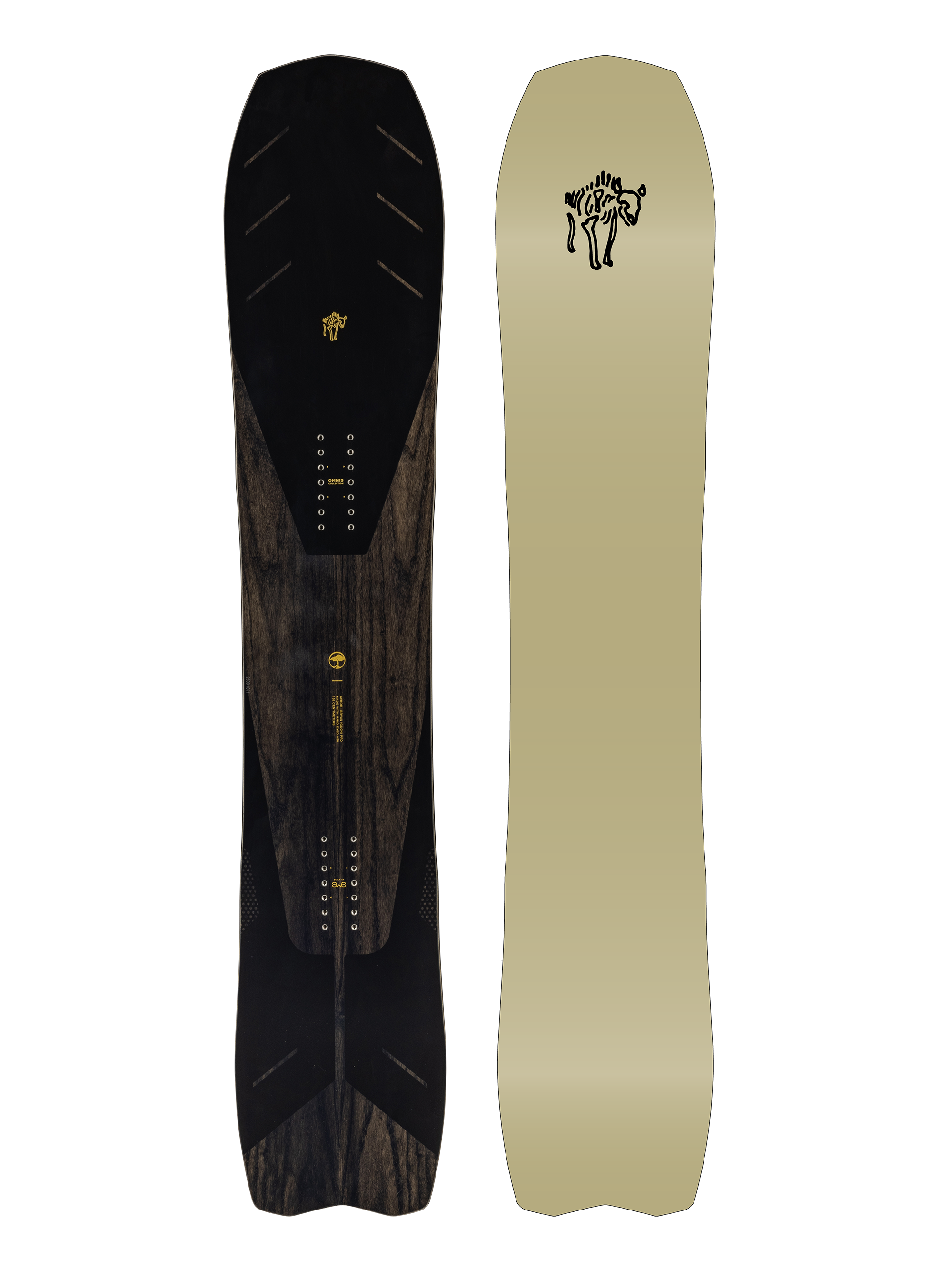 ARBOR Bryan Iguchi Pro Snowboard 25/26
