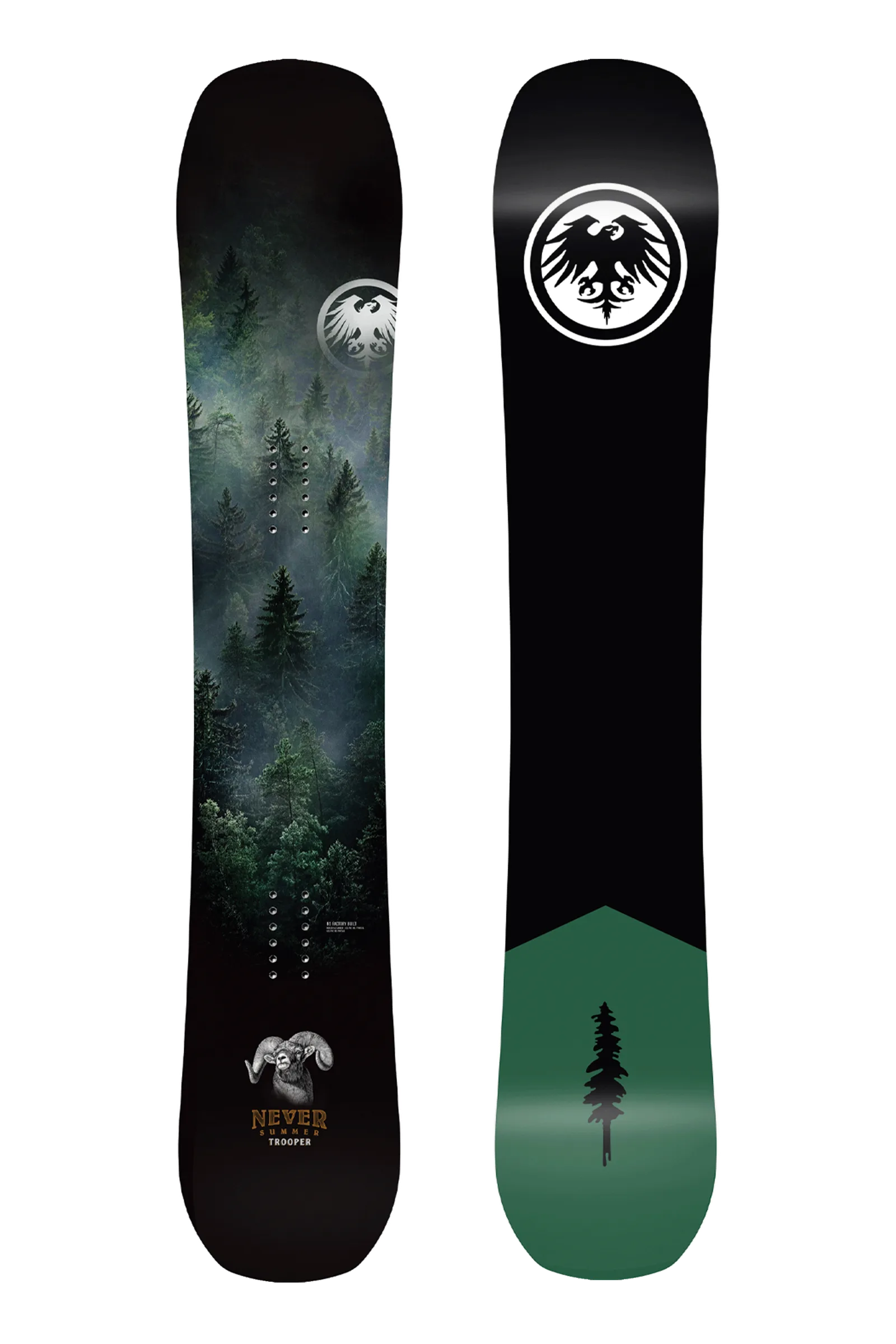 NEVER SUMMER Trooper Snowboard 26/27