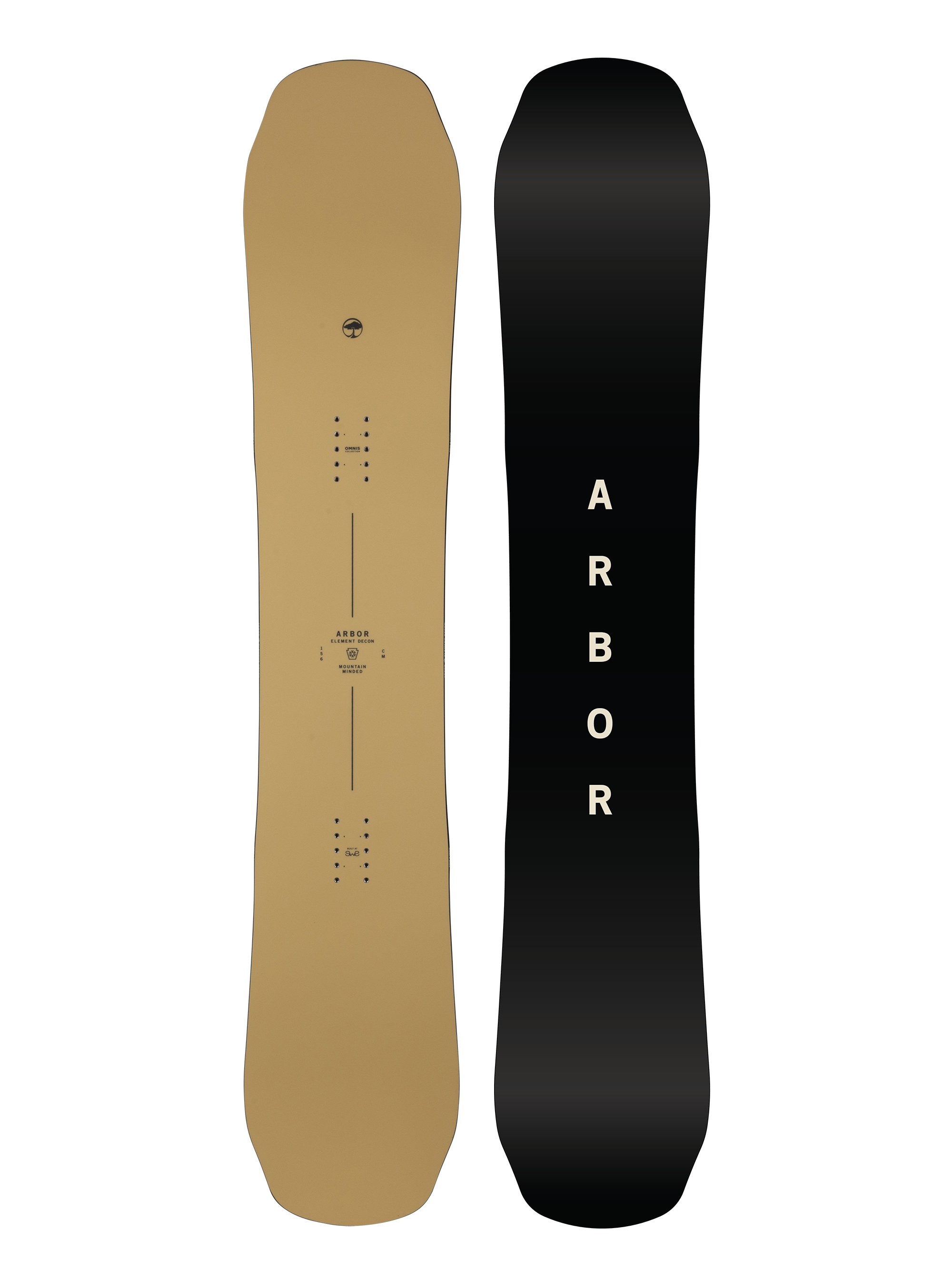 ARBOR Element Decon Snowboard 25/26