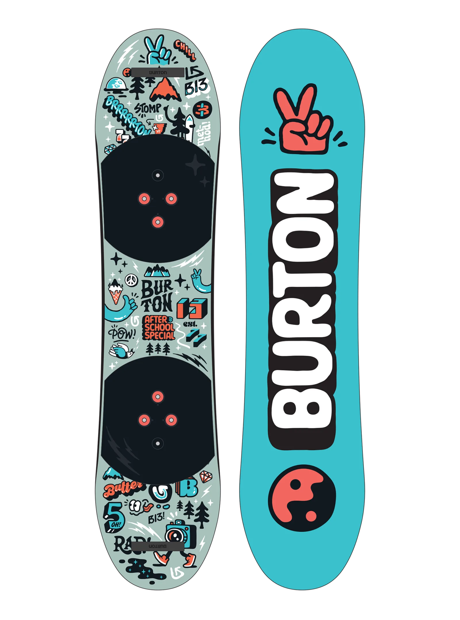 BURTON Kids' Burton After School Special Snowboard & Binding Package 25/26