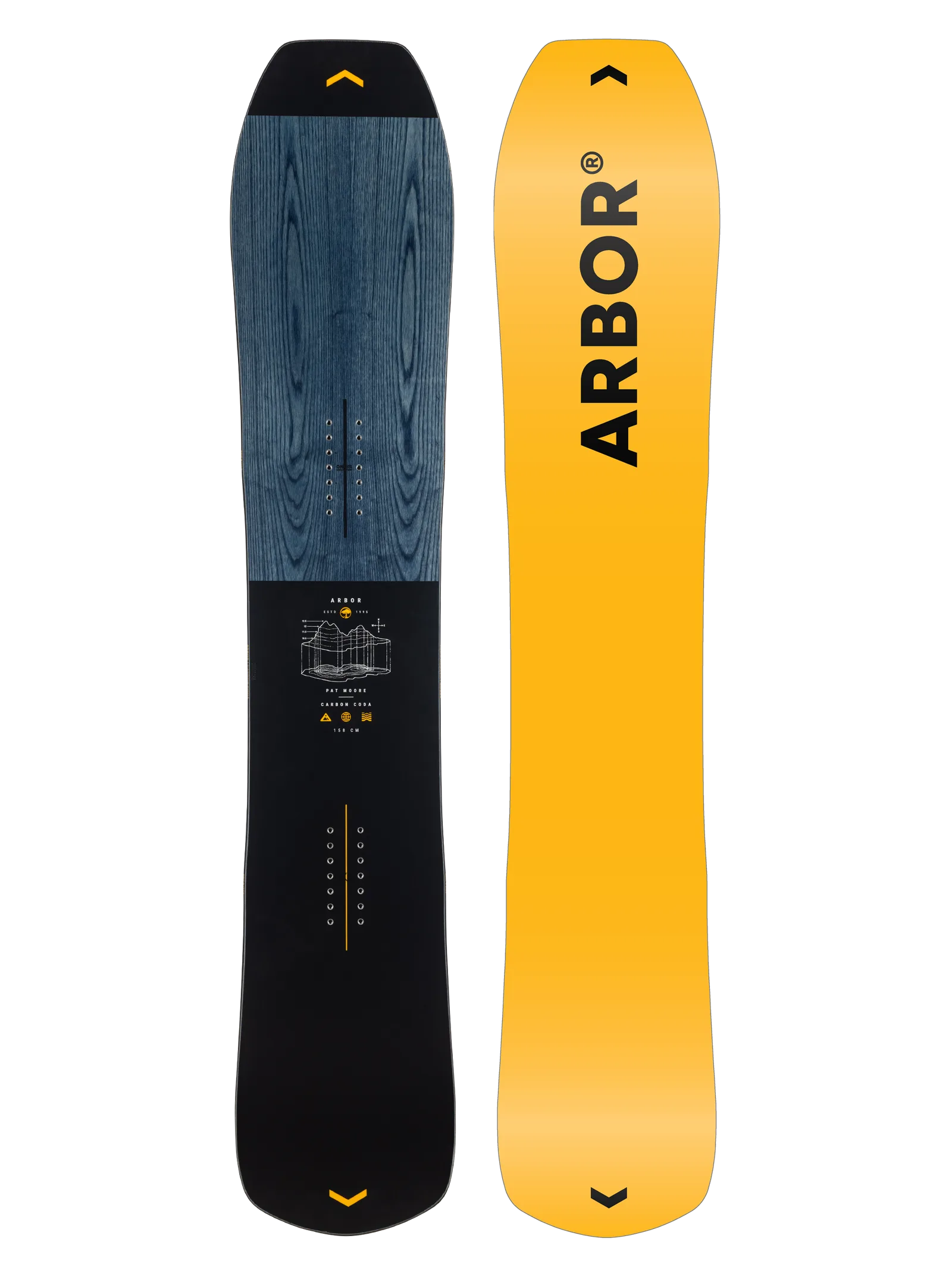 ARBOR Carbon Coda Snowboard 26/27