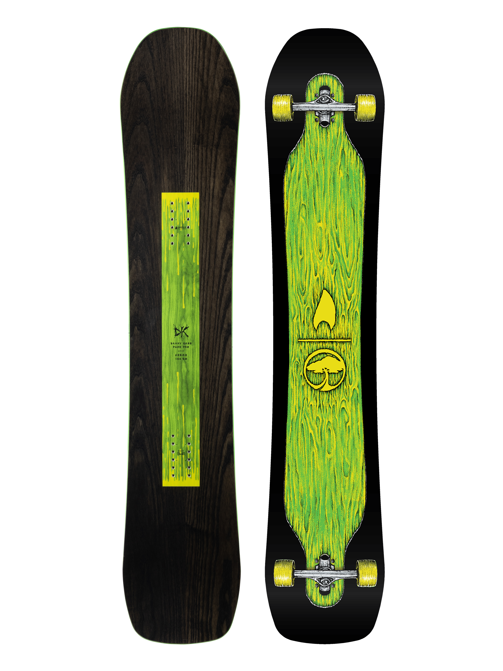 ARBOR Danny Kass Park Pro Snowboard 25/26