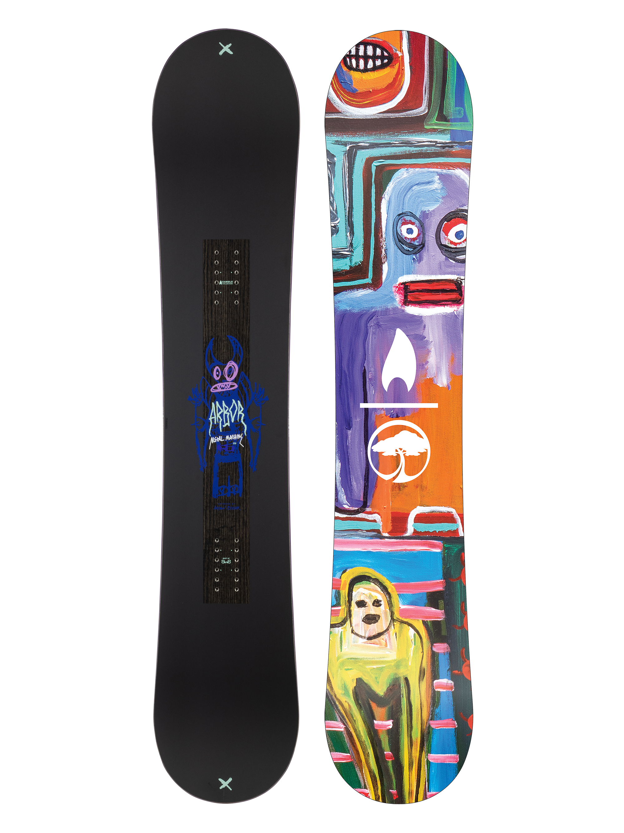 ARBOR Metal Machine Snowboard 25/26