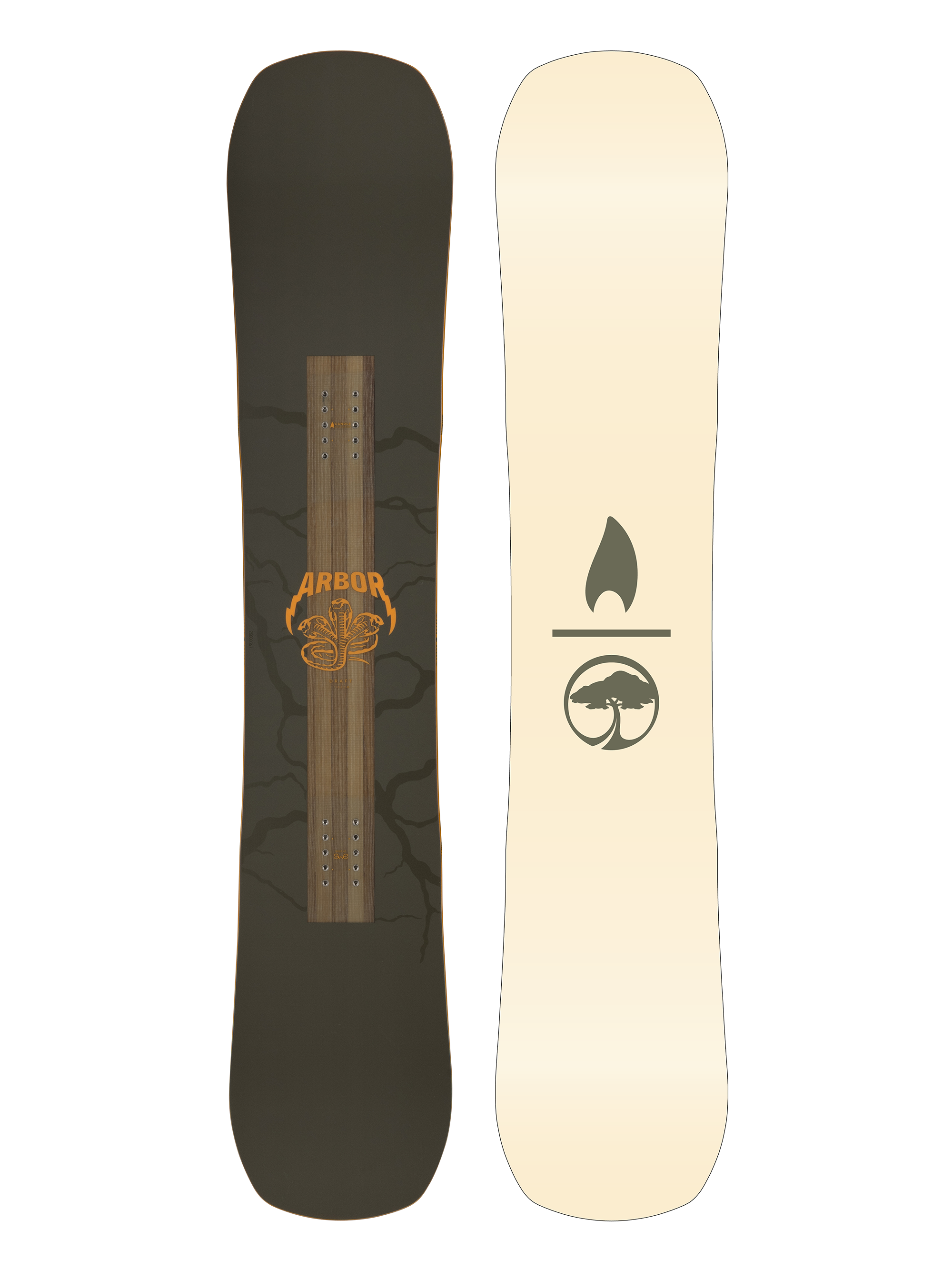 ARBOR Draft Snowboard 25/26