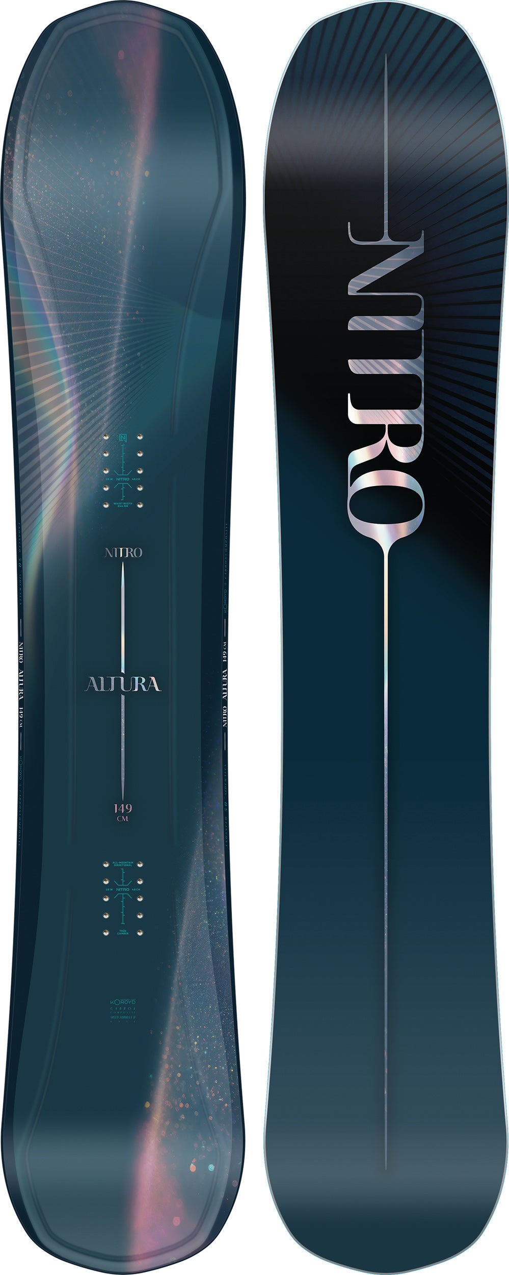 NITRO Nitro Altura Women's Snowboard 26/27