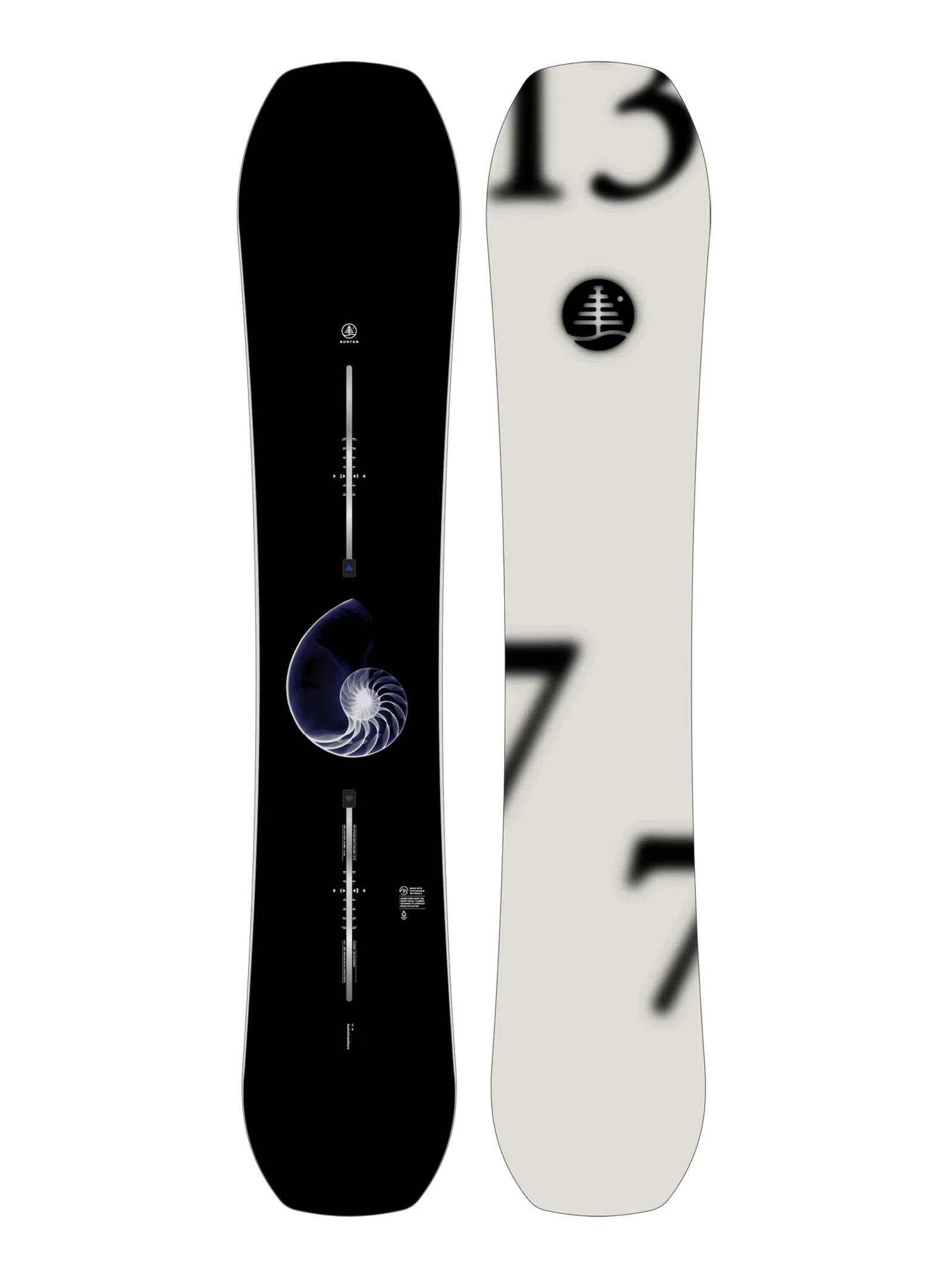 BURTON Burton Family Tree Hometown Hero Camber Snowboard 25/26