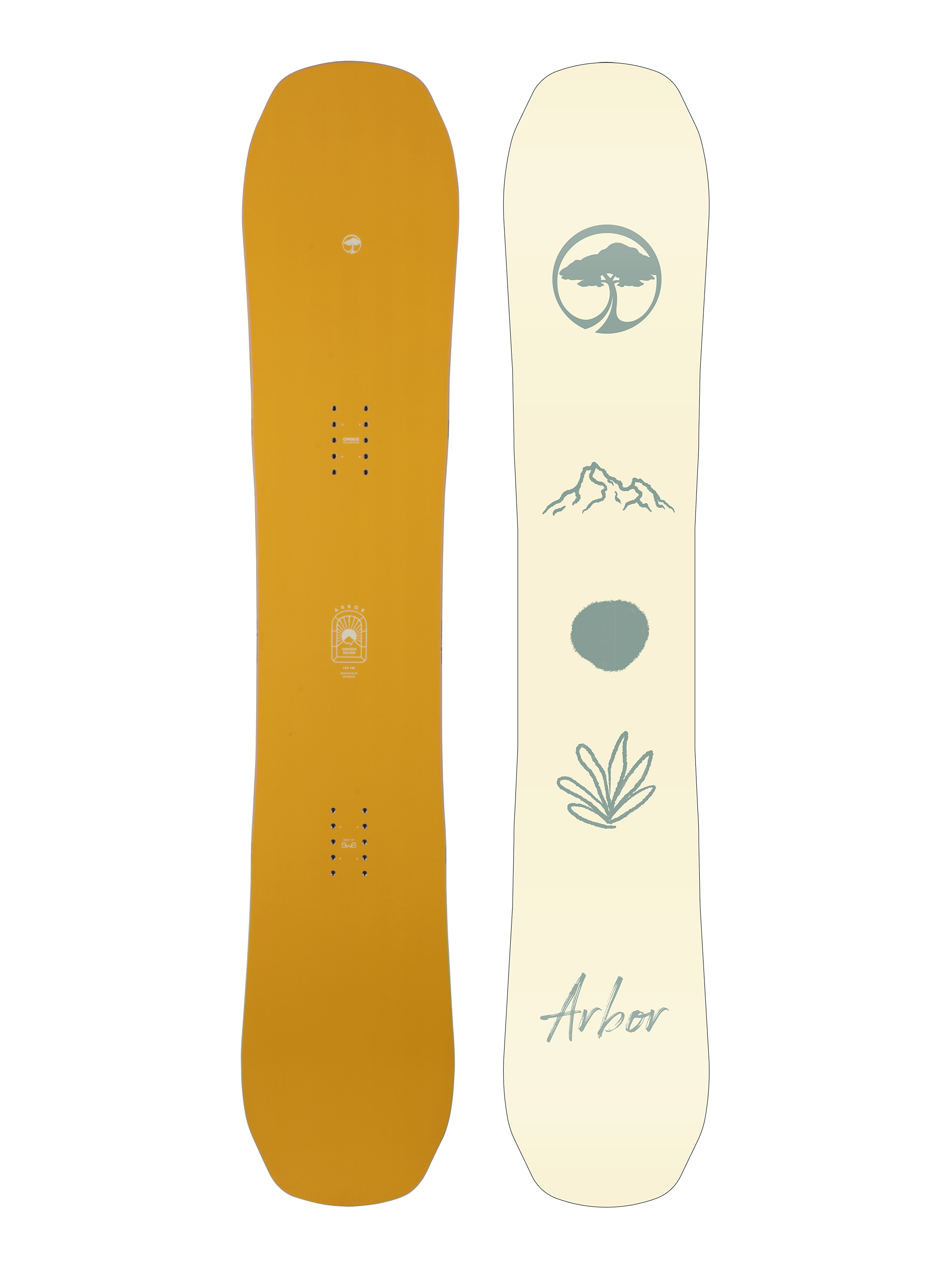 ARBOR Swoon Decon Snowboard 25/26