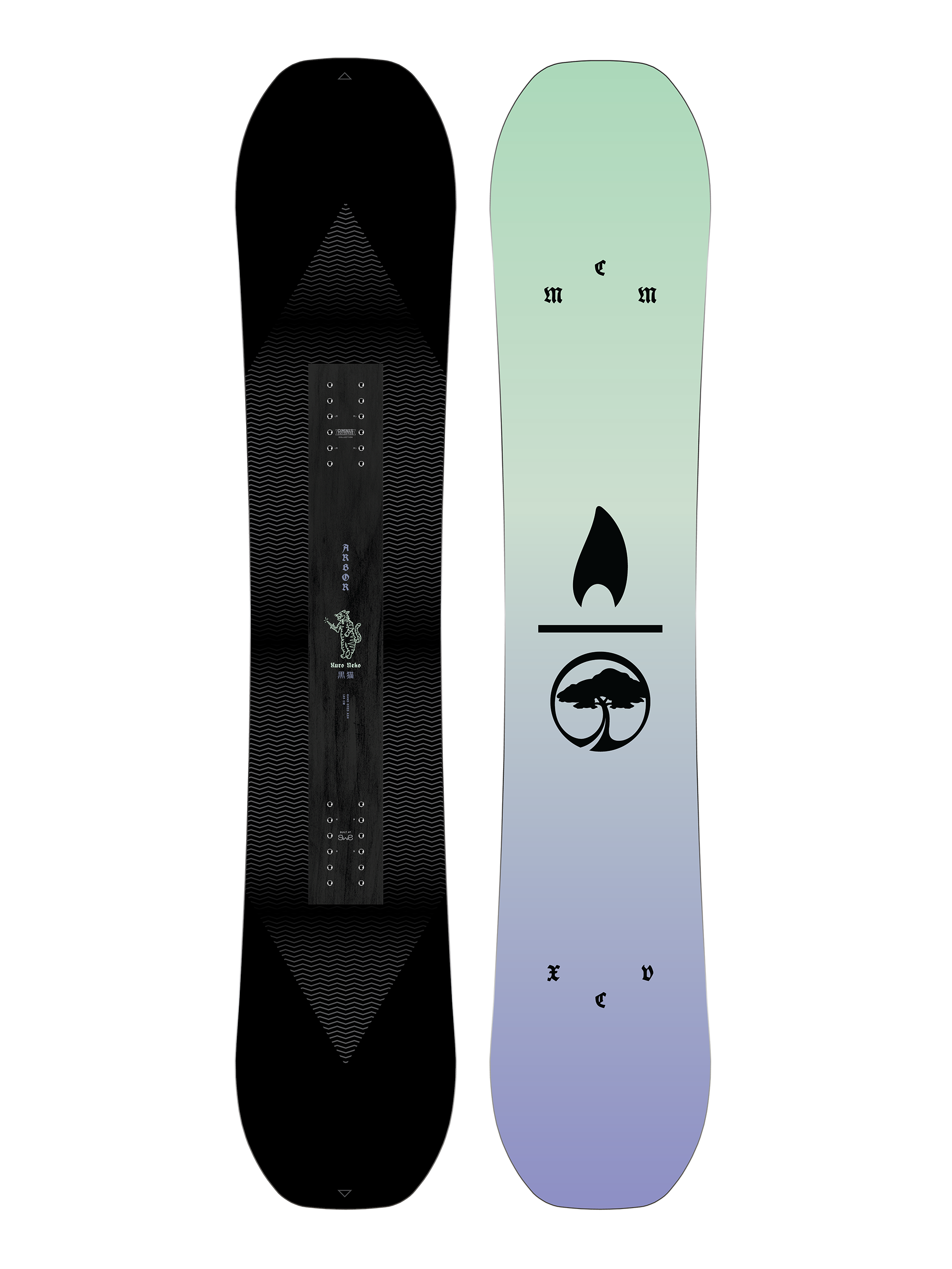 ARBOR Kuro Neko Snowboard 25/26