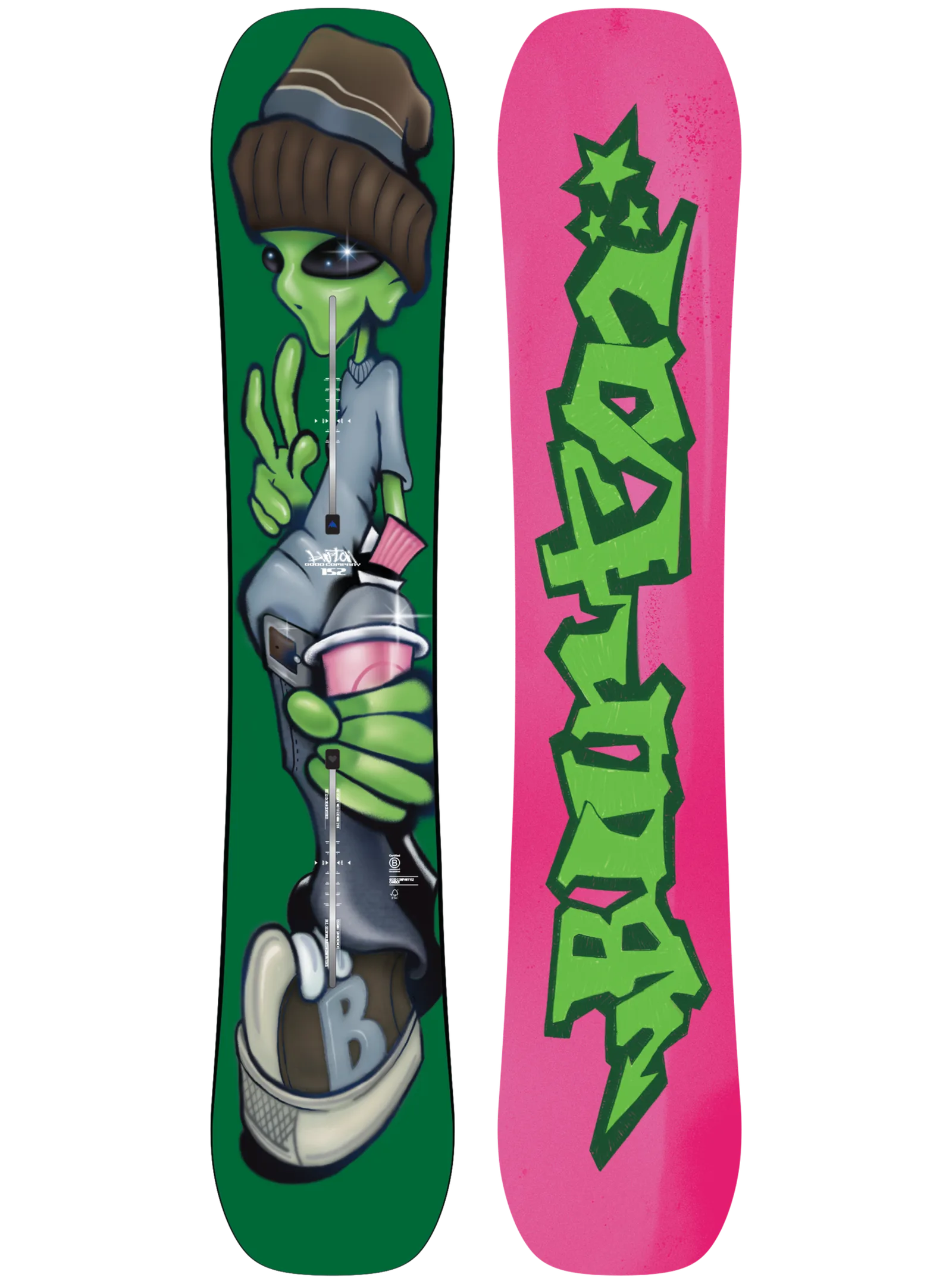 BURTON Burton Good Company Camber Snowboard 25/26