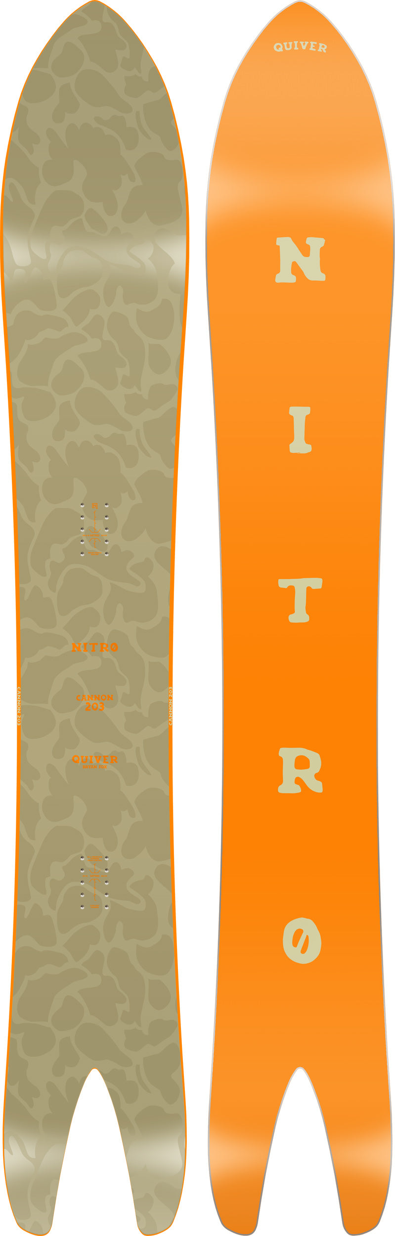 NITRO Nitro Cannon Snowboard 25/26