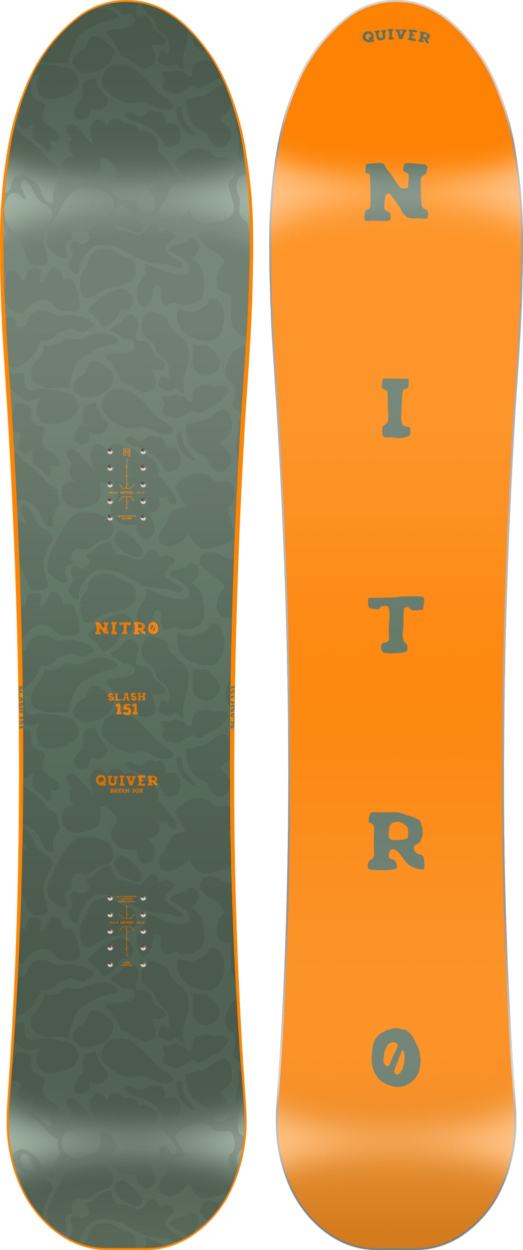 NITRO Nitro Slash Snowboard 25/26