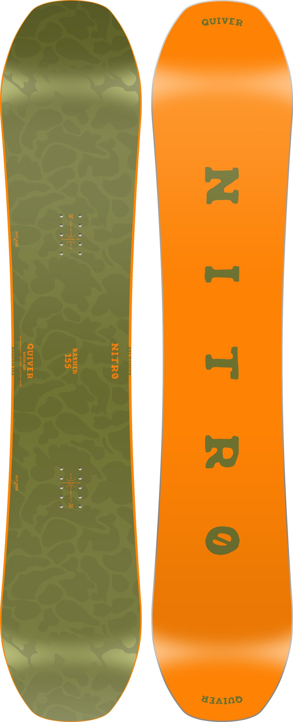 NITRO Nitro Basher Snowboard 25/26