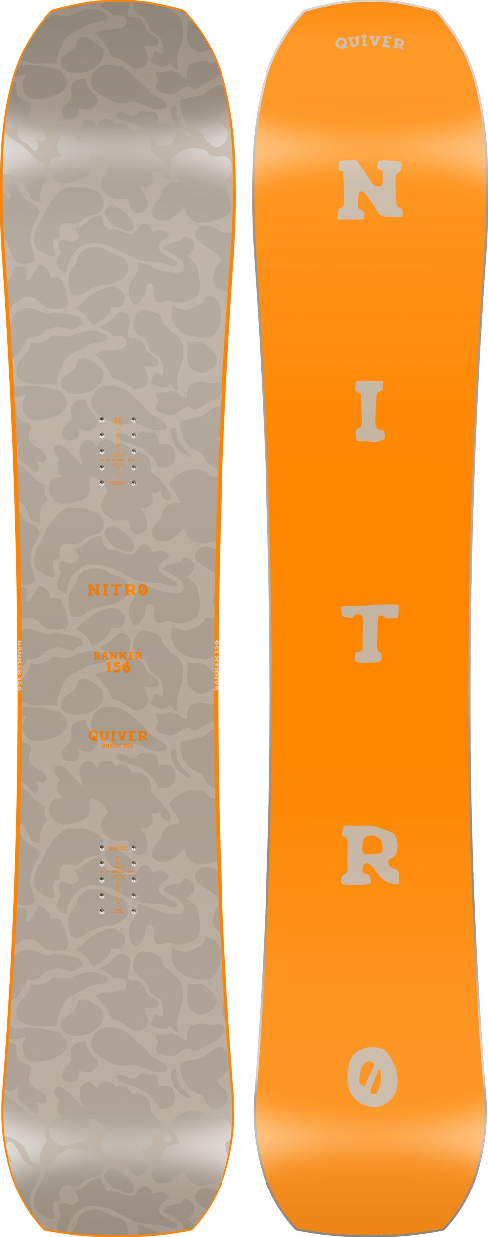 NITRO Nitro Banker Snowboard 25/26