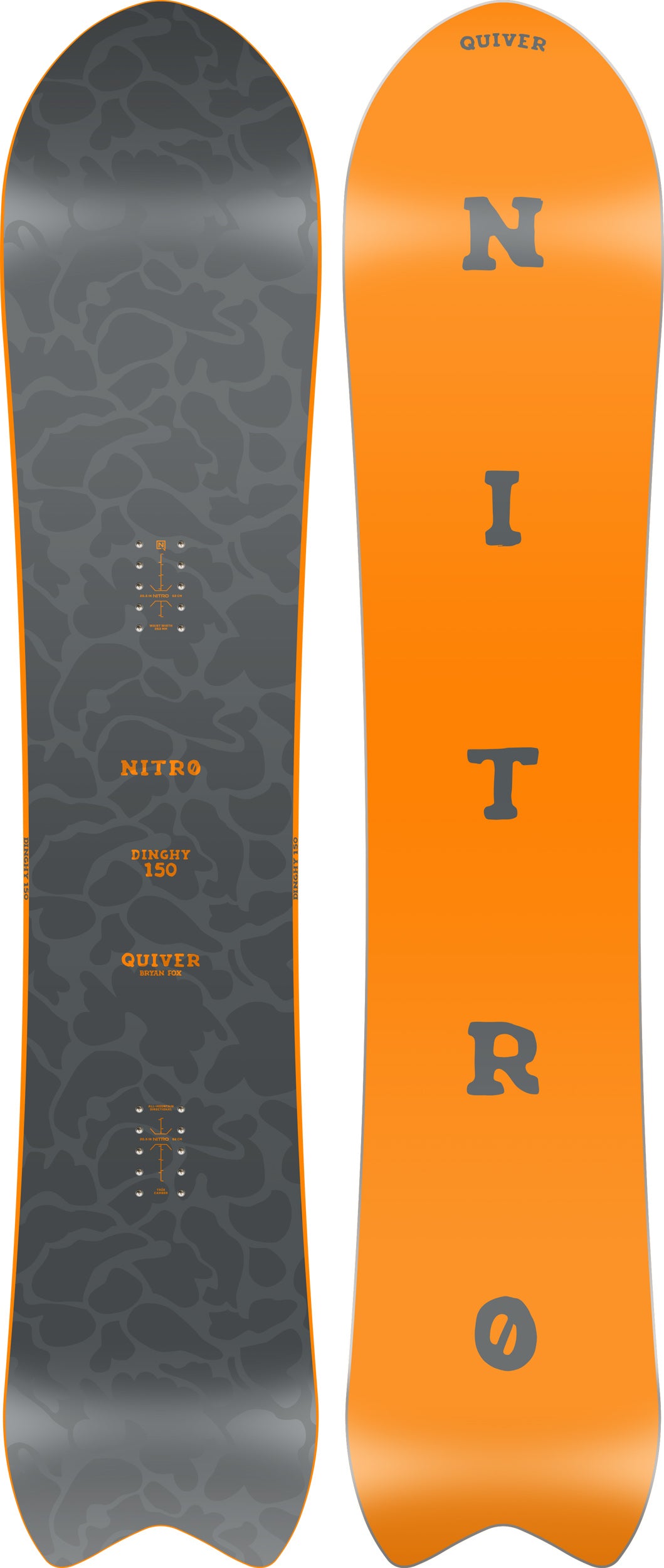 NITRO Nitro Dinghy Snowboard 25/26