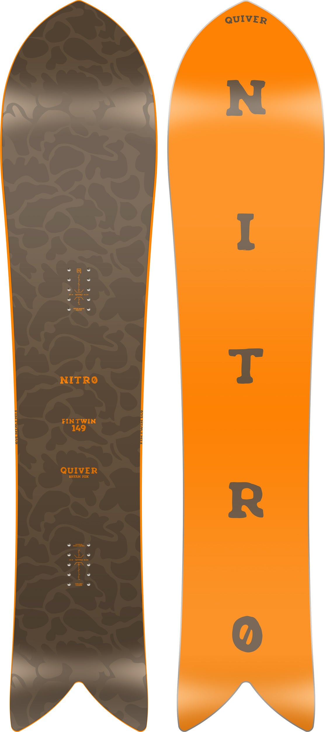 NITRO Nitro Fintwin Snowboard 25/26