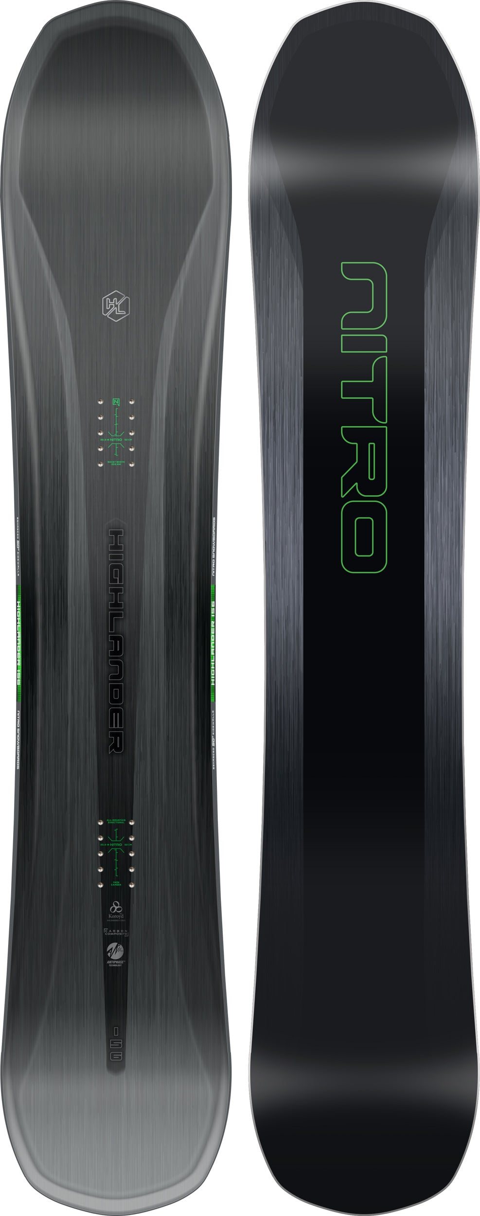 NITRO Nitro Highlander Snowboard 25/26