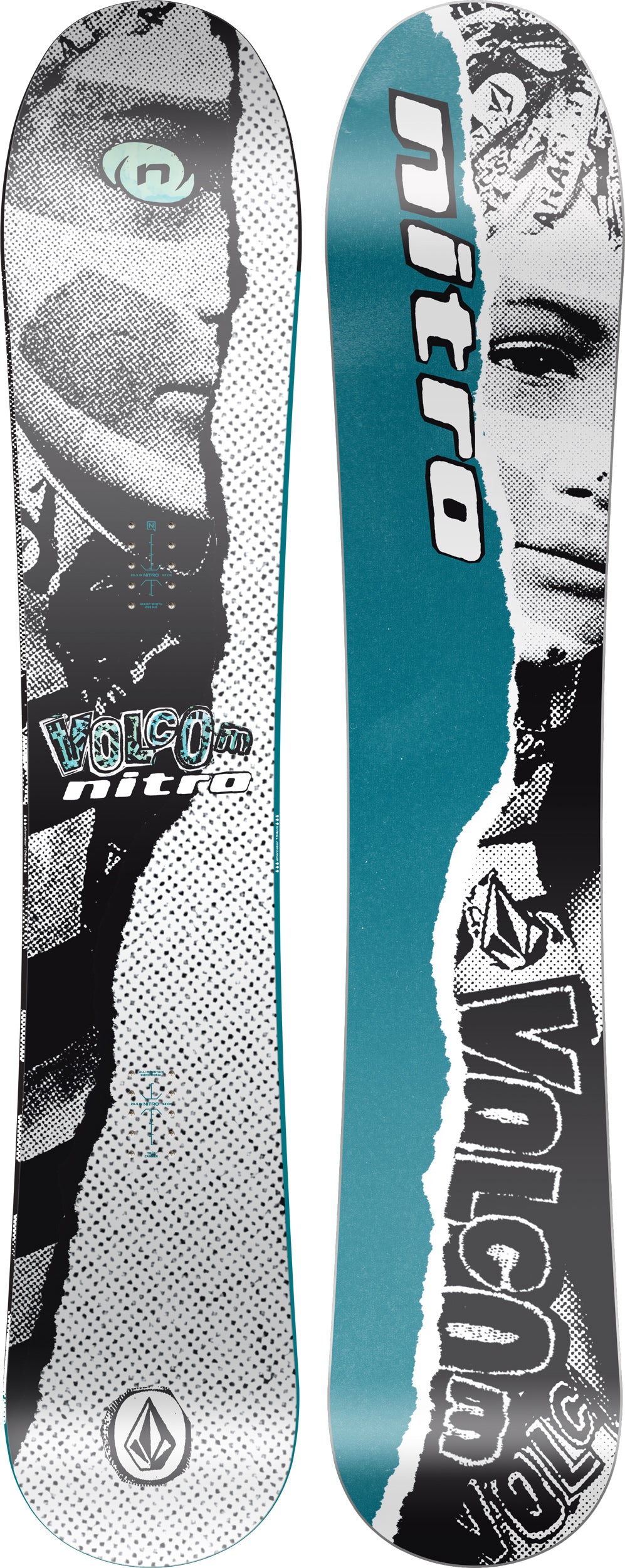 NITRO Nitro Alternator x Volcom Snowboard 25/26
