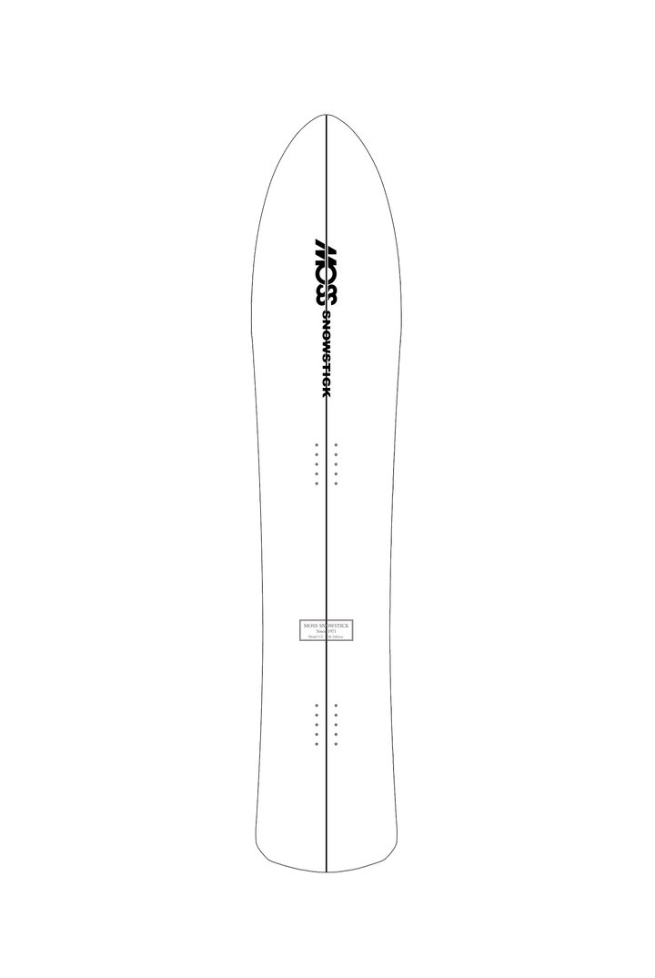 MOSS SNOWSTICK U5 26/27