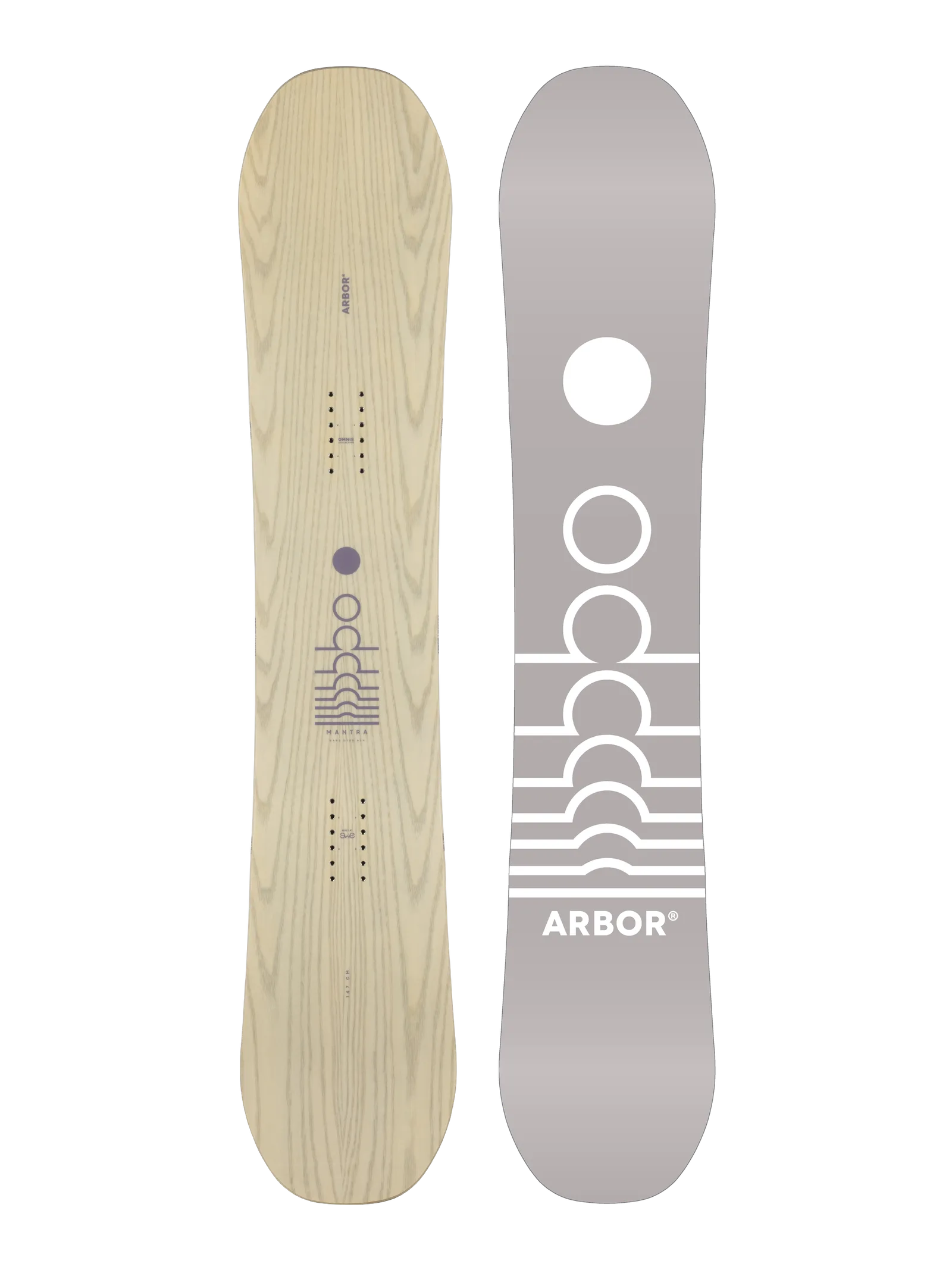 ARBOR Mantra Snowboard 26/27