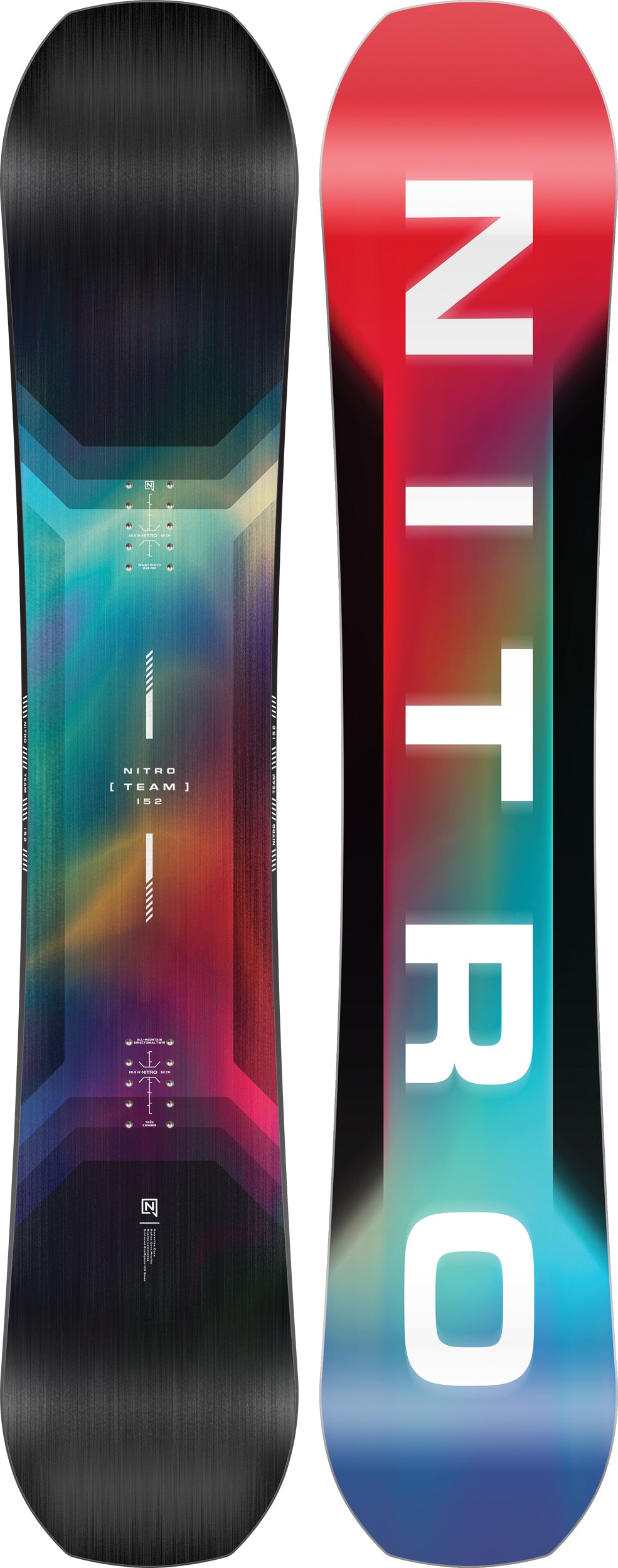 NITRO Nitro Team Snowboard 25/26