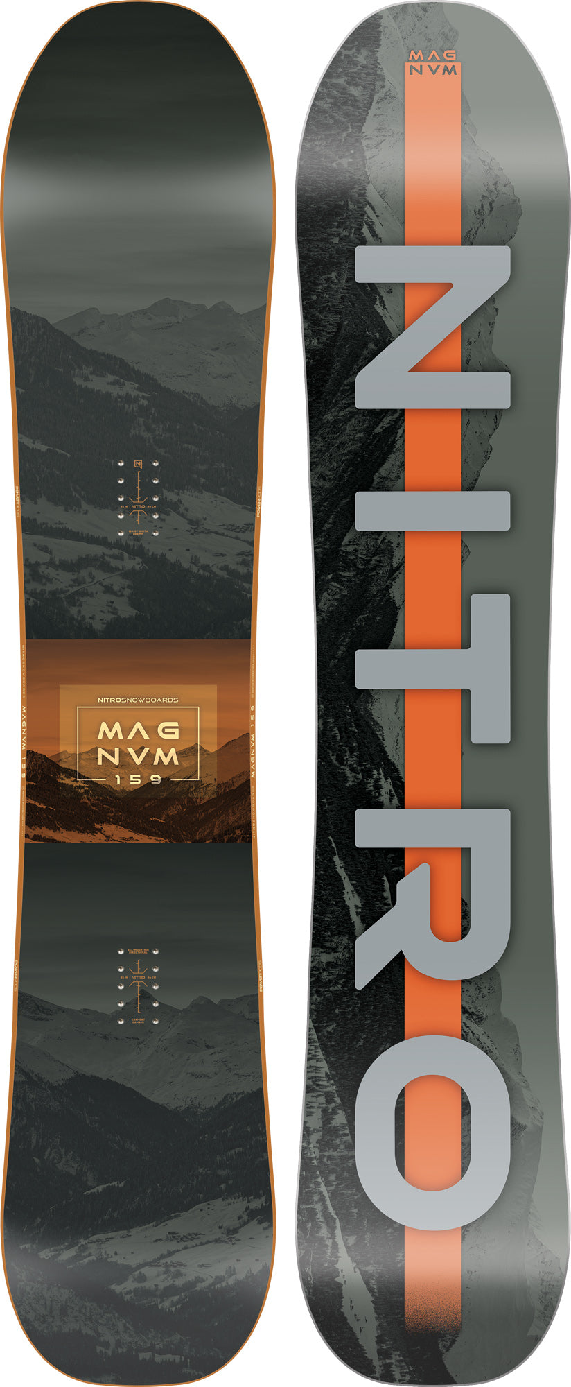 NITRO Nitro Magnum Snowboard 25/26