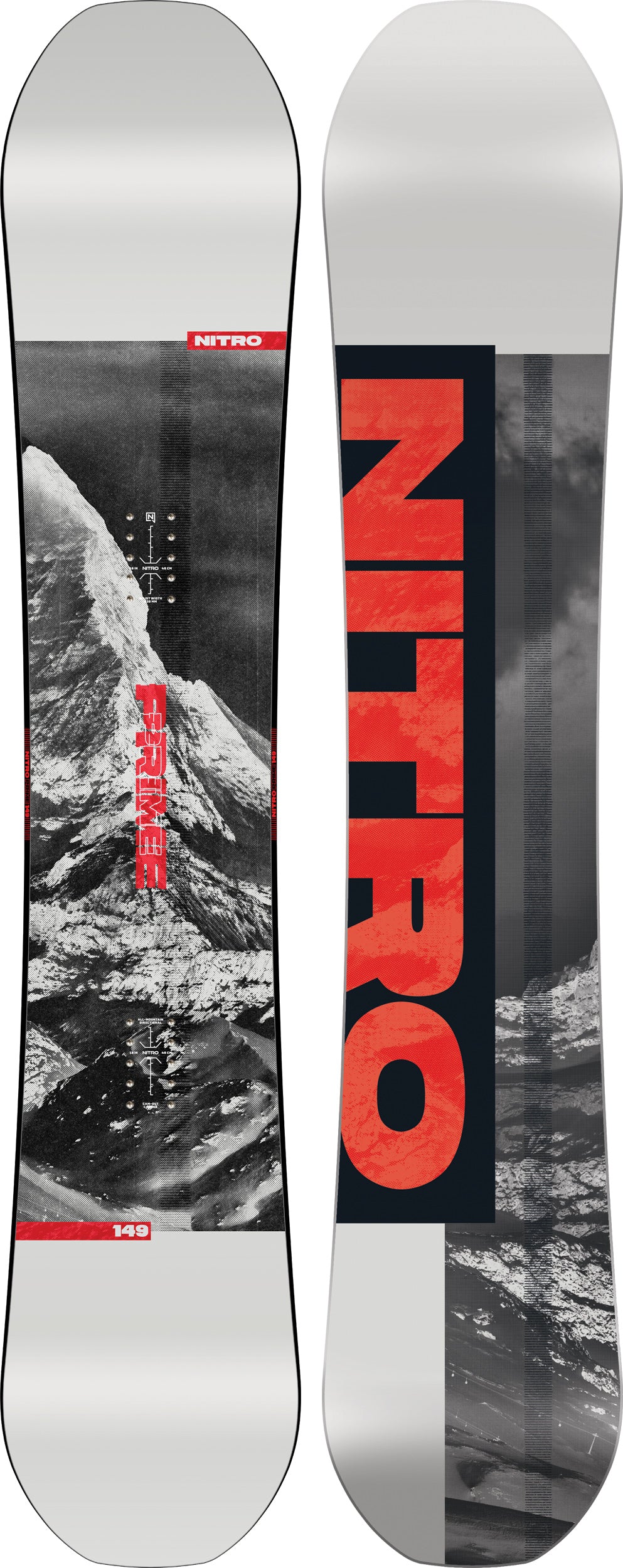 NITRO Nitro Prime Raw Snowboard 25/26