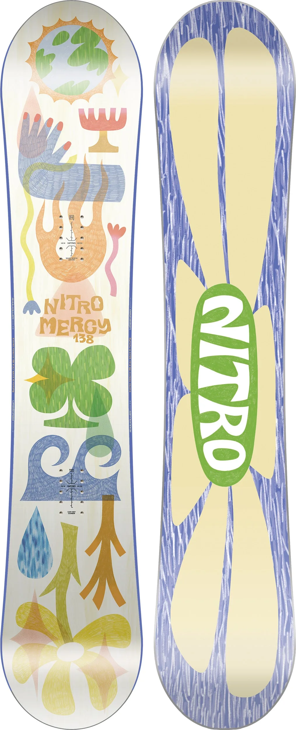 NITRO Nitro Mercy Women's Snowboard 26/27