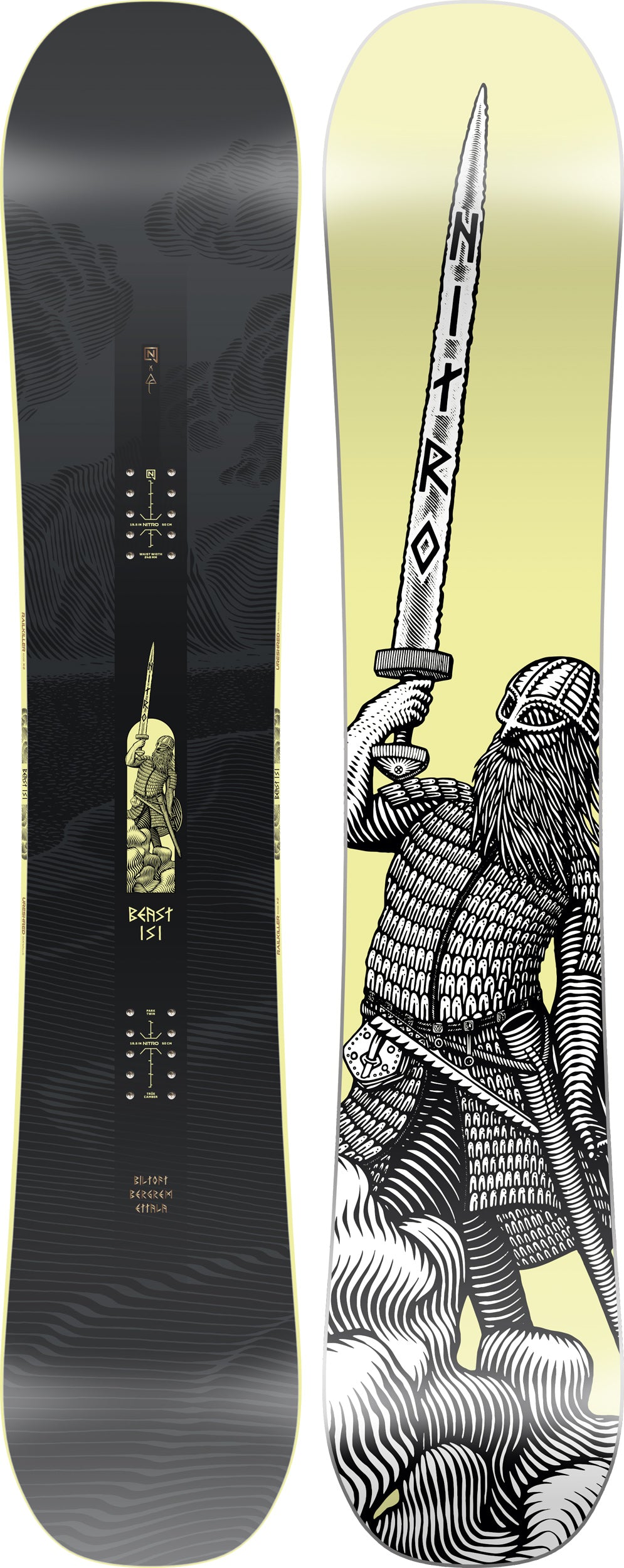 NITRO Nitro Beast Snowboard 25/26