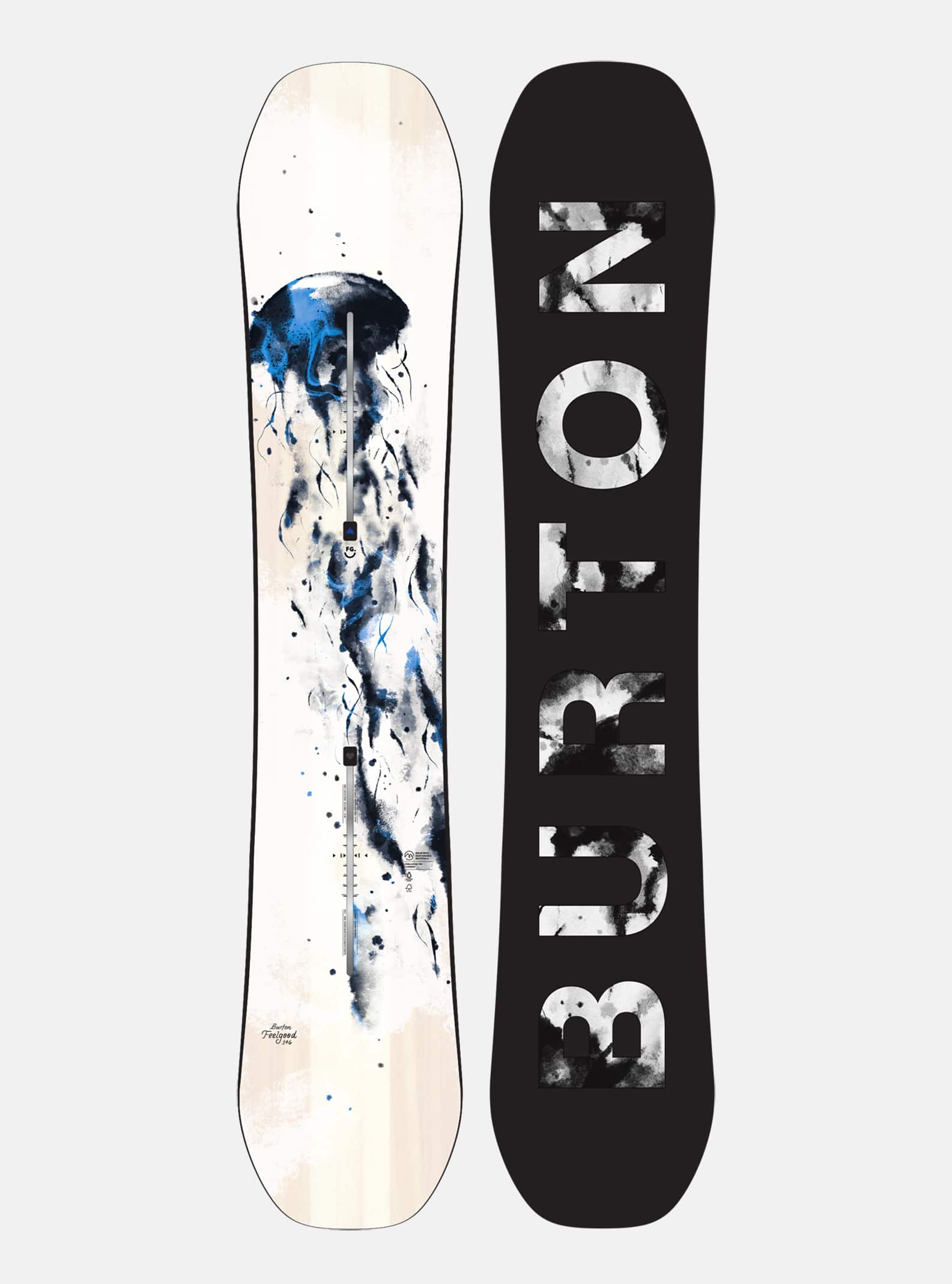 BURTON Women's Burton Feelgood Camber Snowboard 25/26