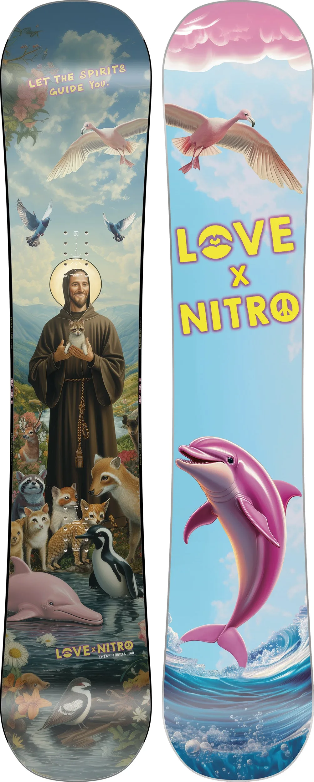NITRO Nitro Cheap Thrills X Love Snowboard 26/27
