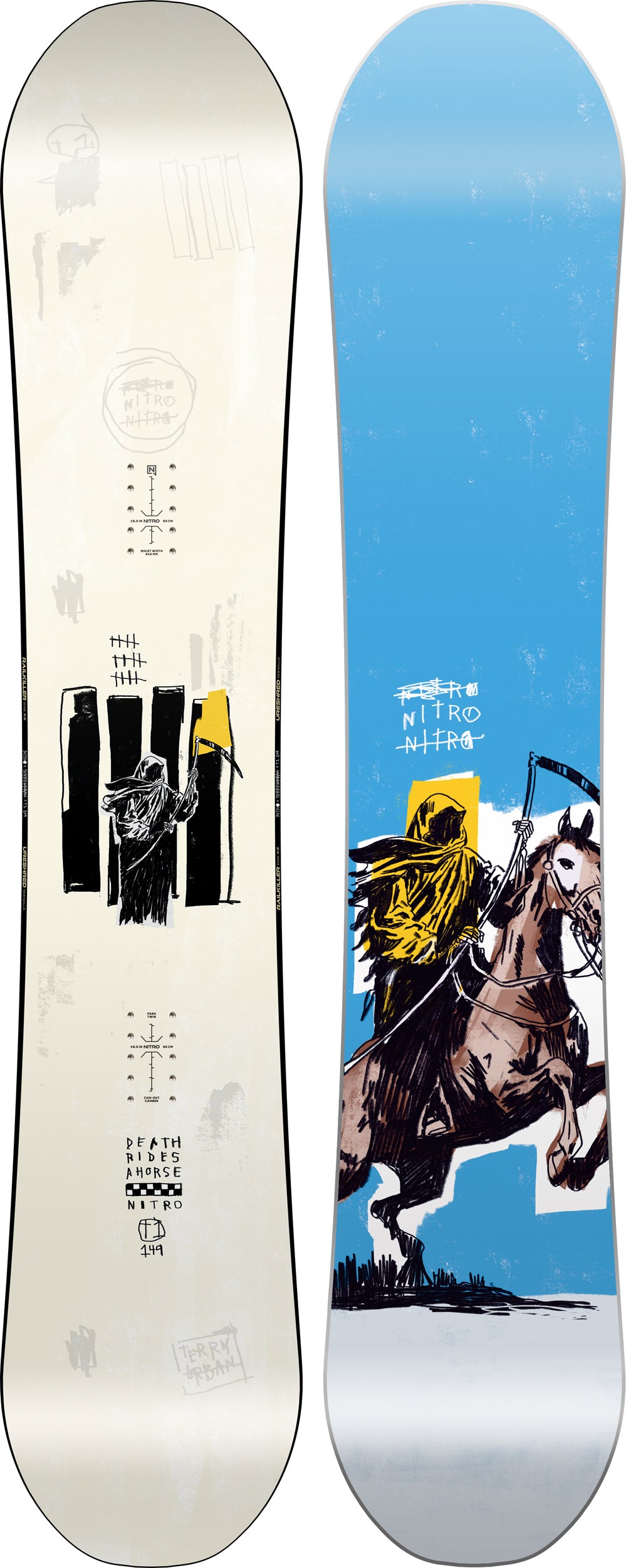 NITRO Nitro T1 Snowboard 25/26