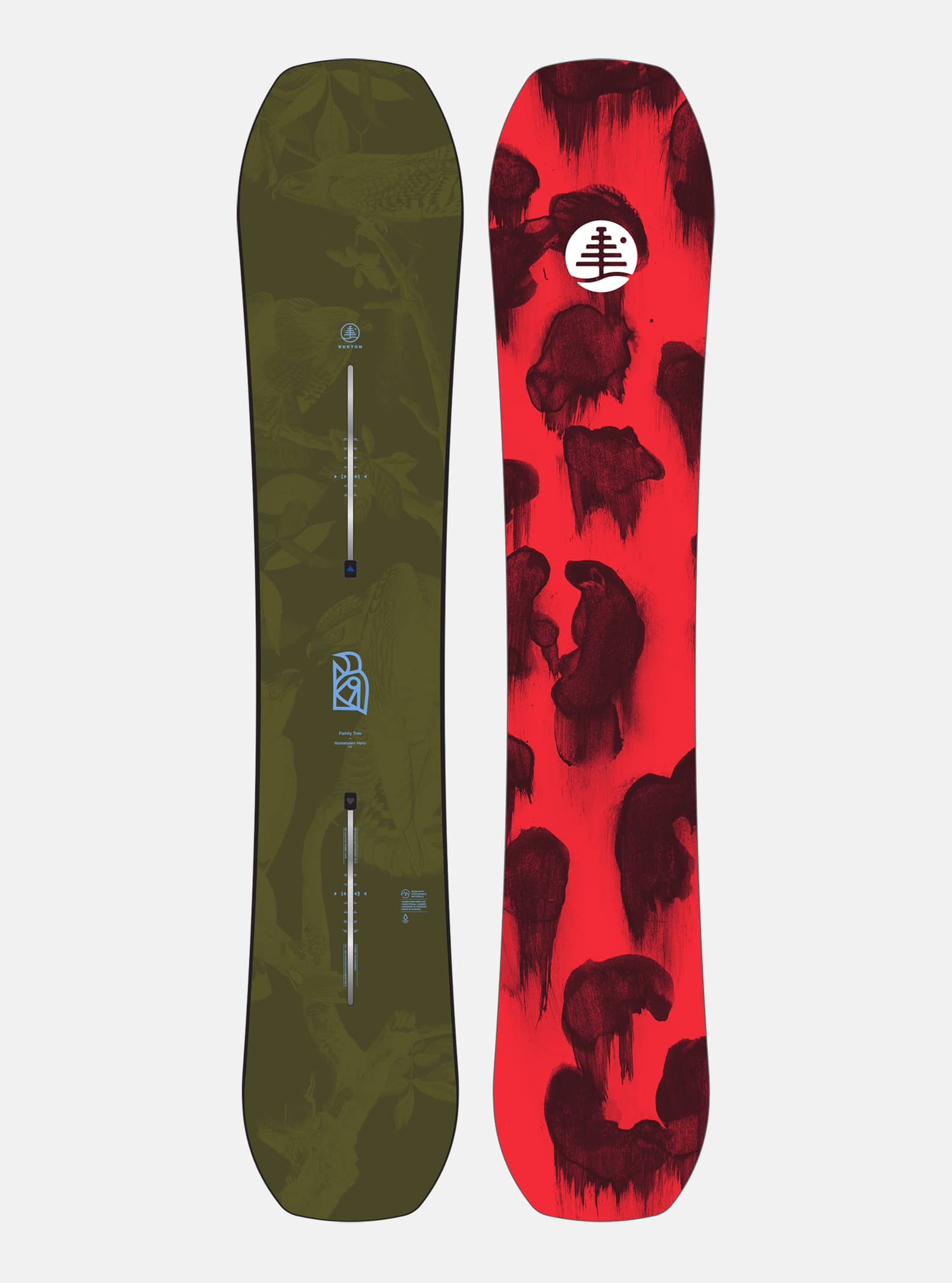 BURTON Burton Family Tree Hometown Hero Camber Snowboard 25/26