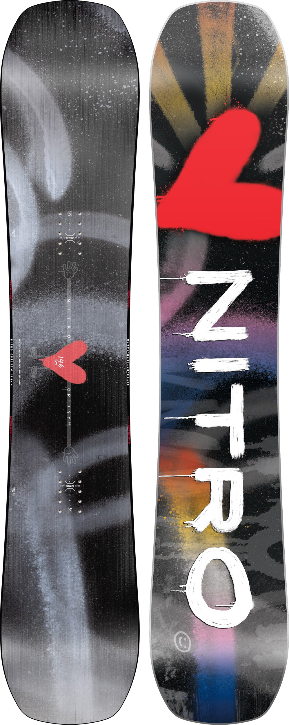 NITRO Nitro Optisym Snowboard 25/26