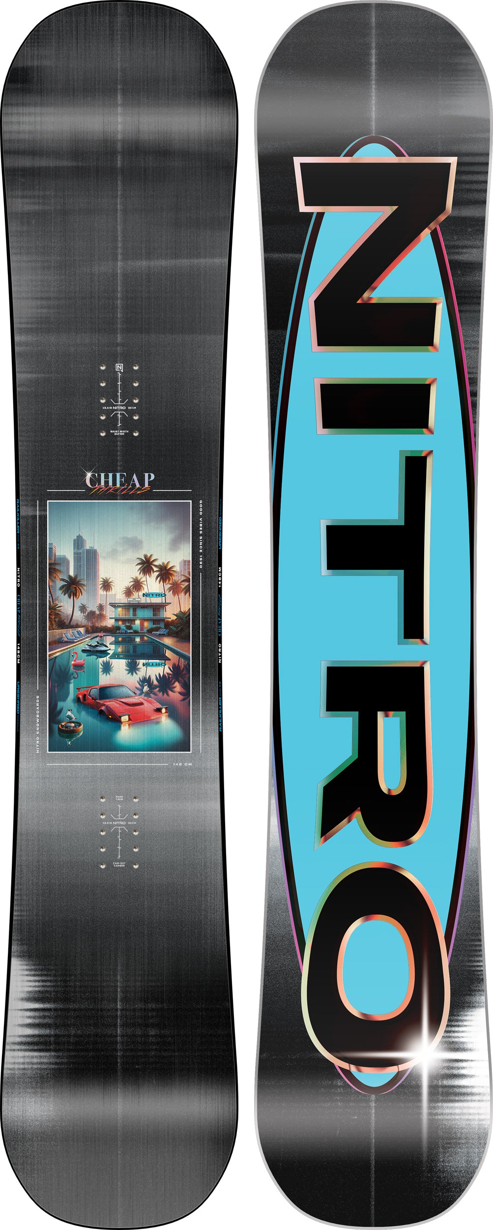 NITRO Nitro Cheap Thrills Snowboard 25/26