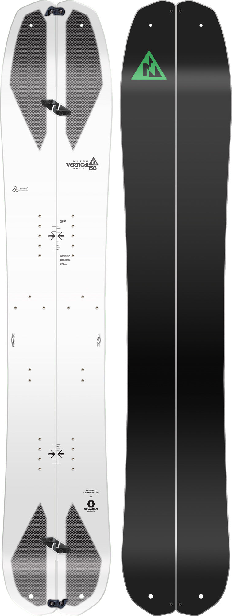 NITRO Nitro Vertical Splitboard 25/26
