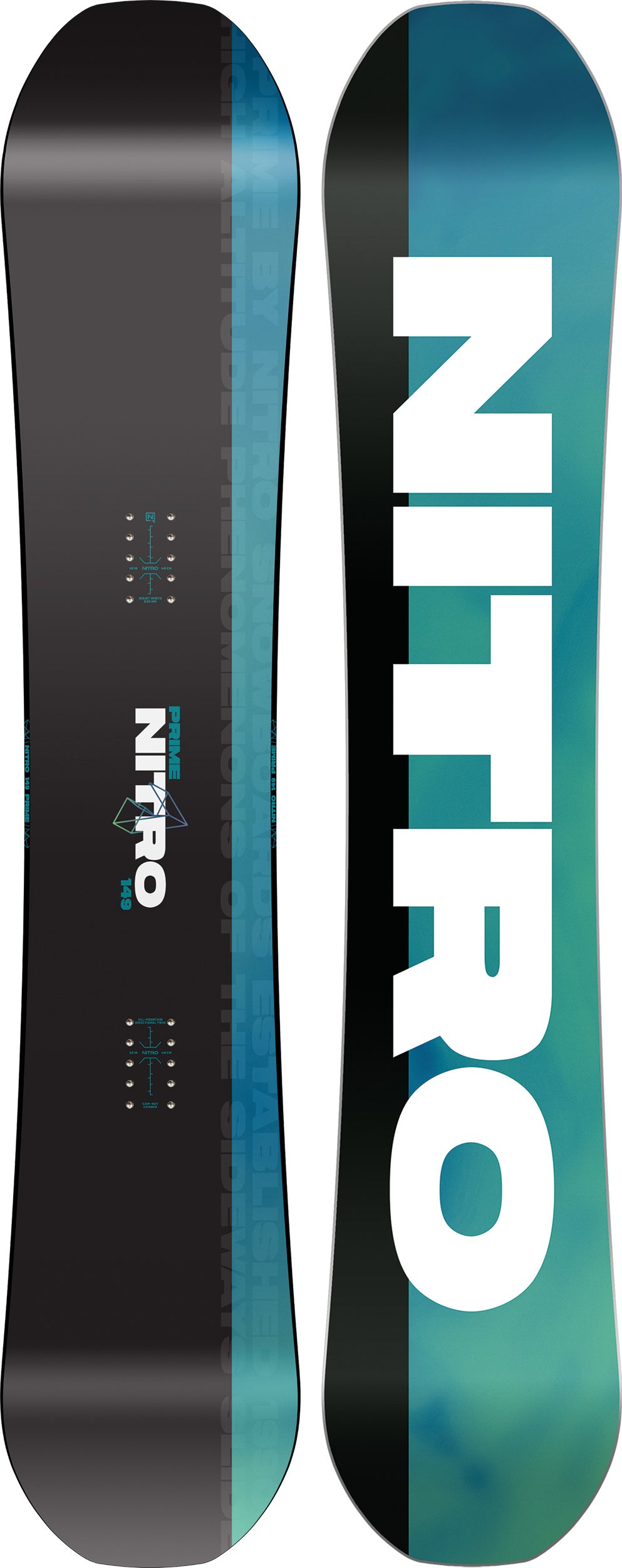 NITRO Nitro Prime Chroma Snowboard 26/27