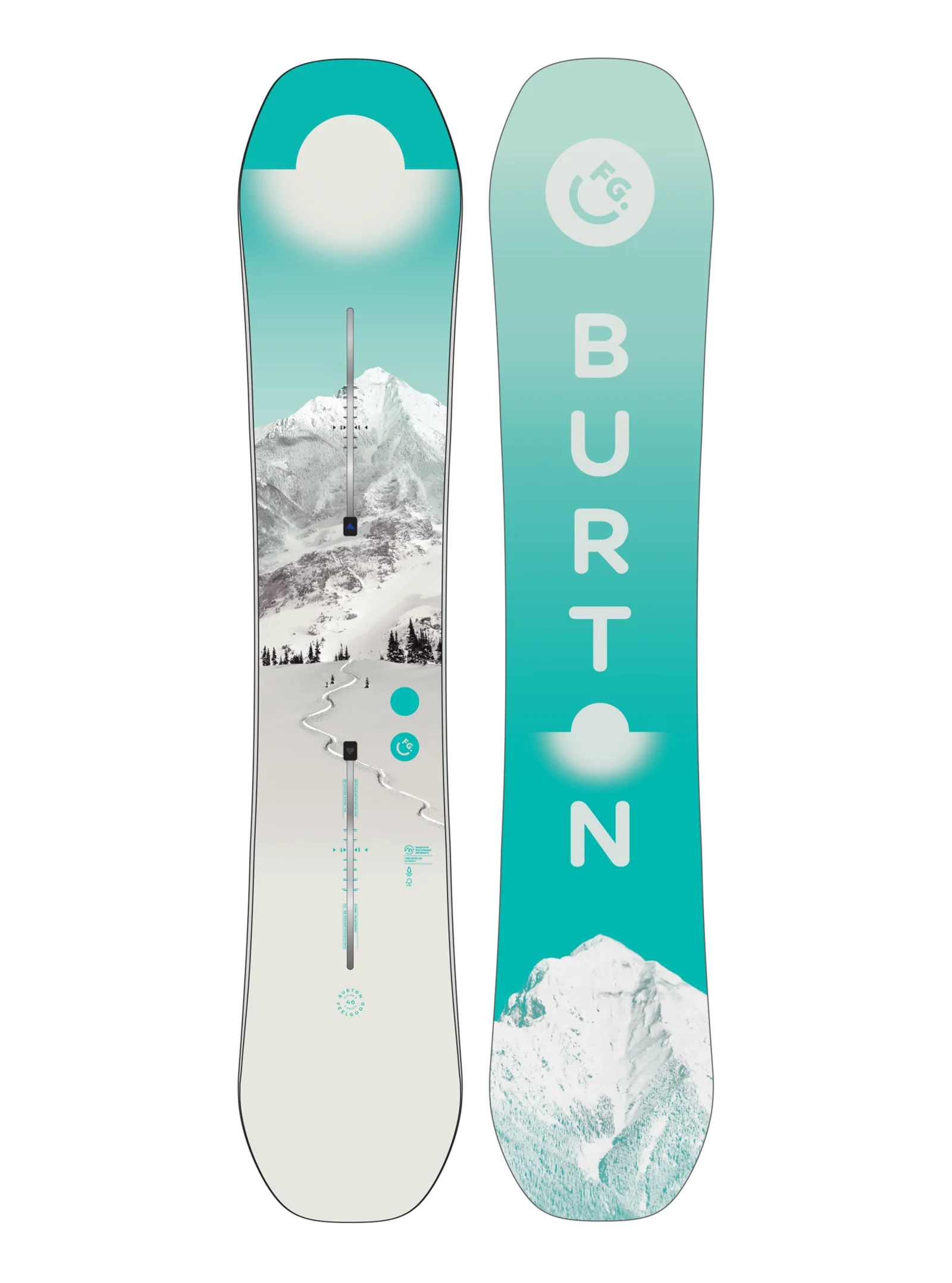 BURTON Women's Burton Feelgood Flying V Snowboard 25/26
