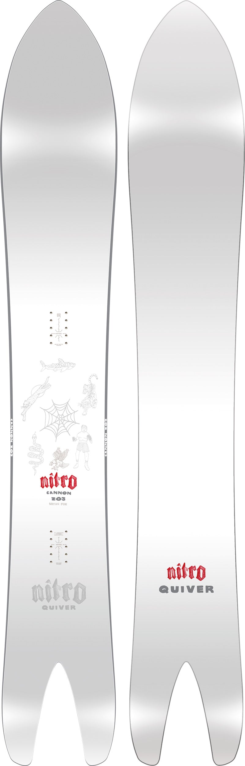 NITRO Nitro Cannon Snowboard 26/27