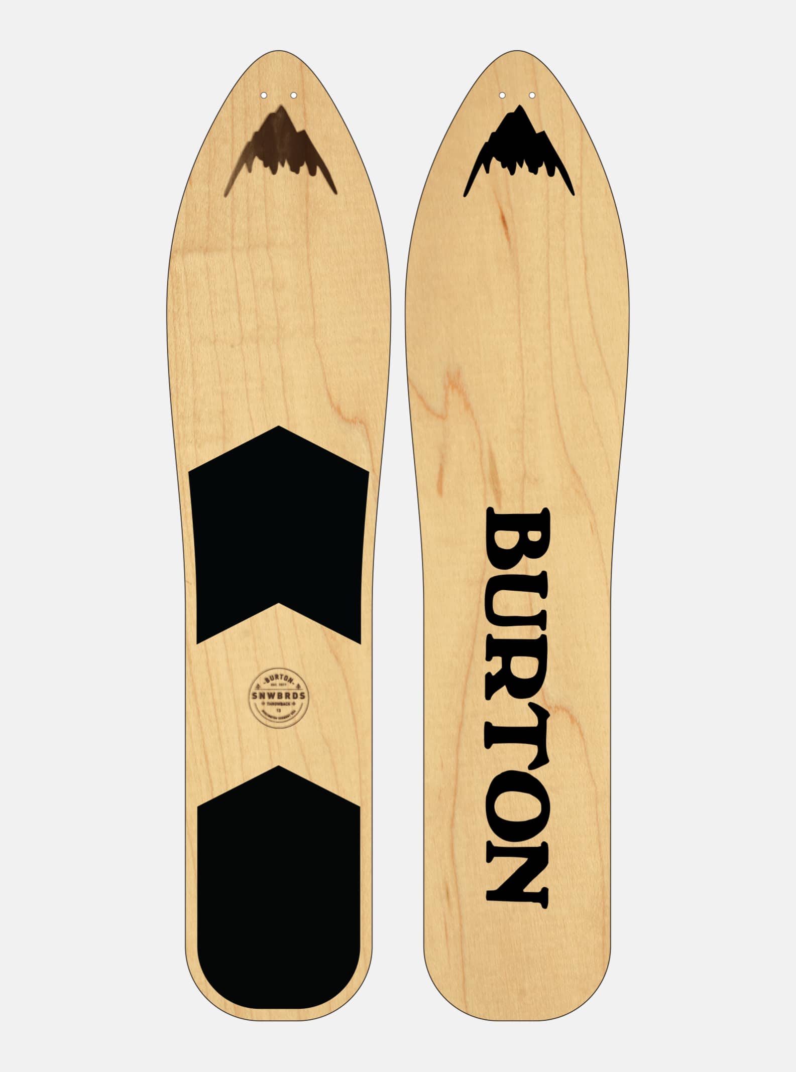 BURTON Burton Throwback Snowboard 25/26