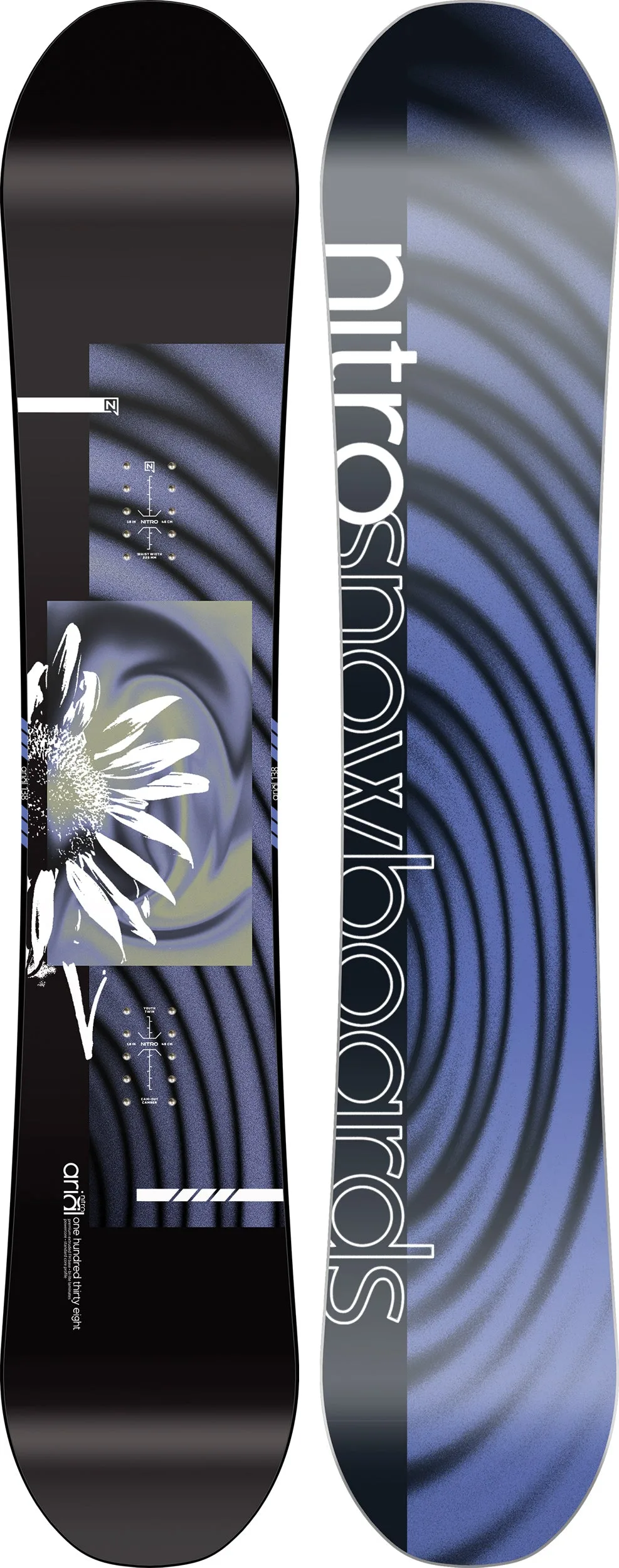 NITRO Nitro Arial Youth Snowboard 26/27