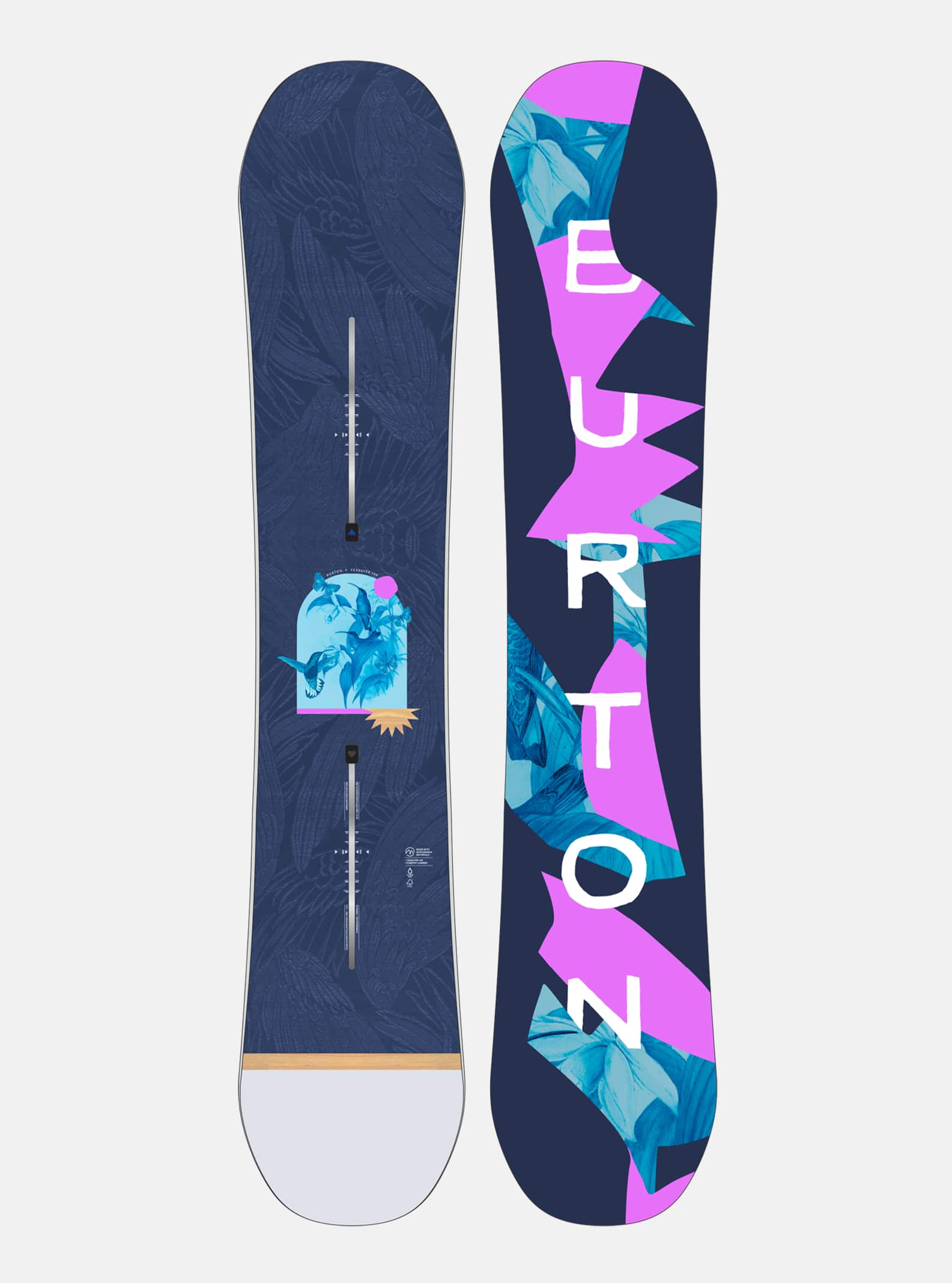 BURTON Women's Burton Yeasayer Camber Snowboard 25/26