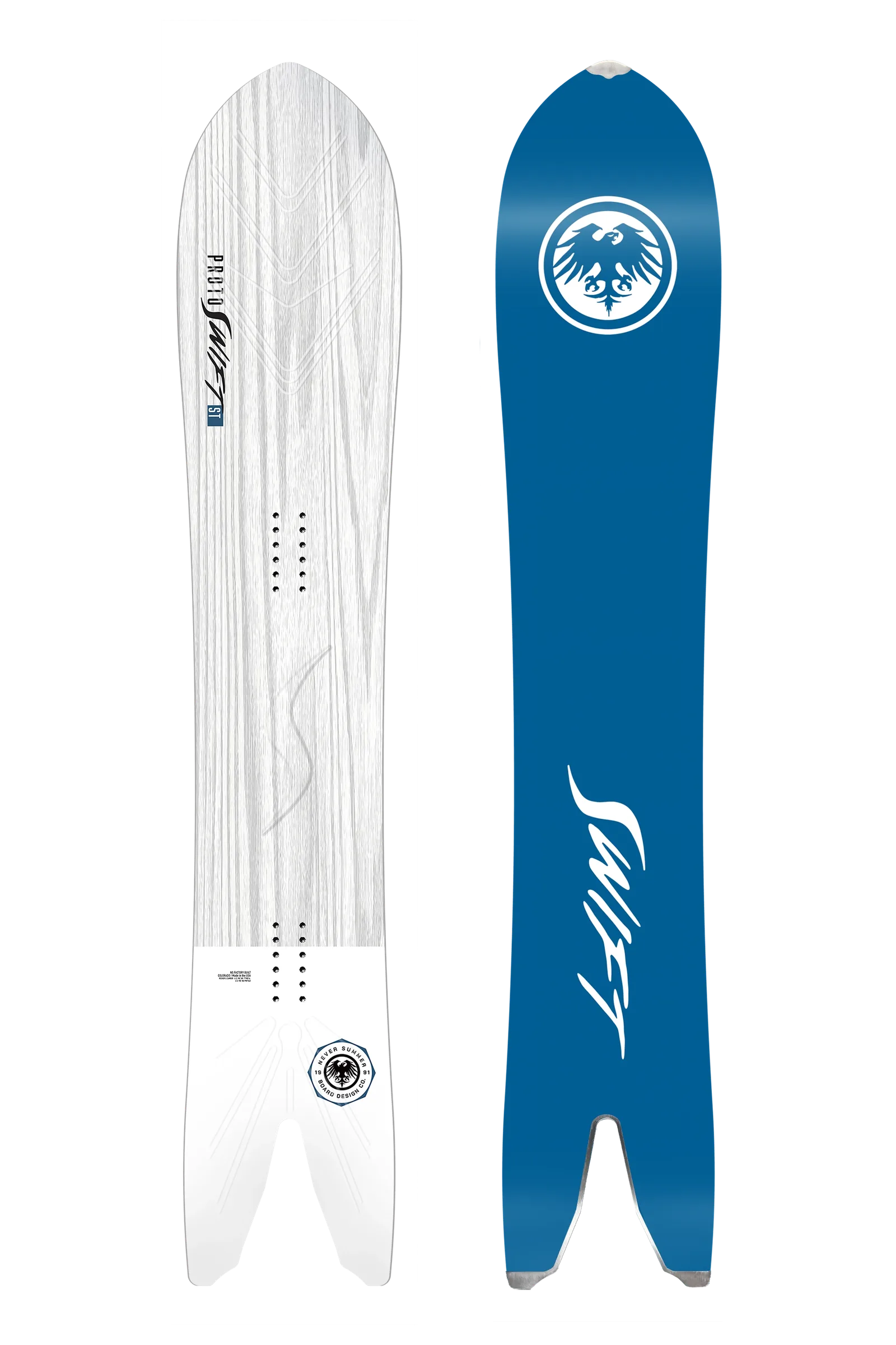 NEVER SUMMER Men's Proto Swift ST Snowboard 26/27