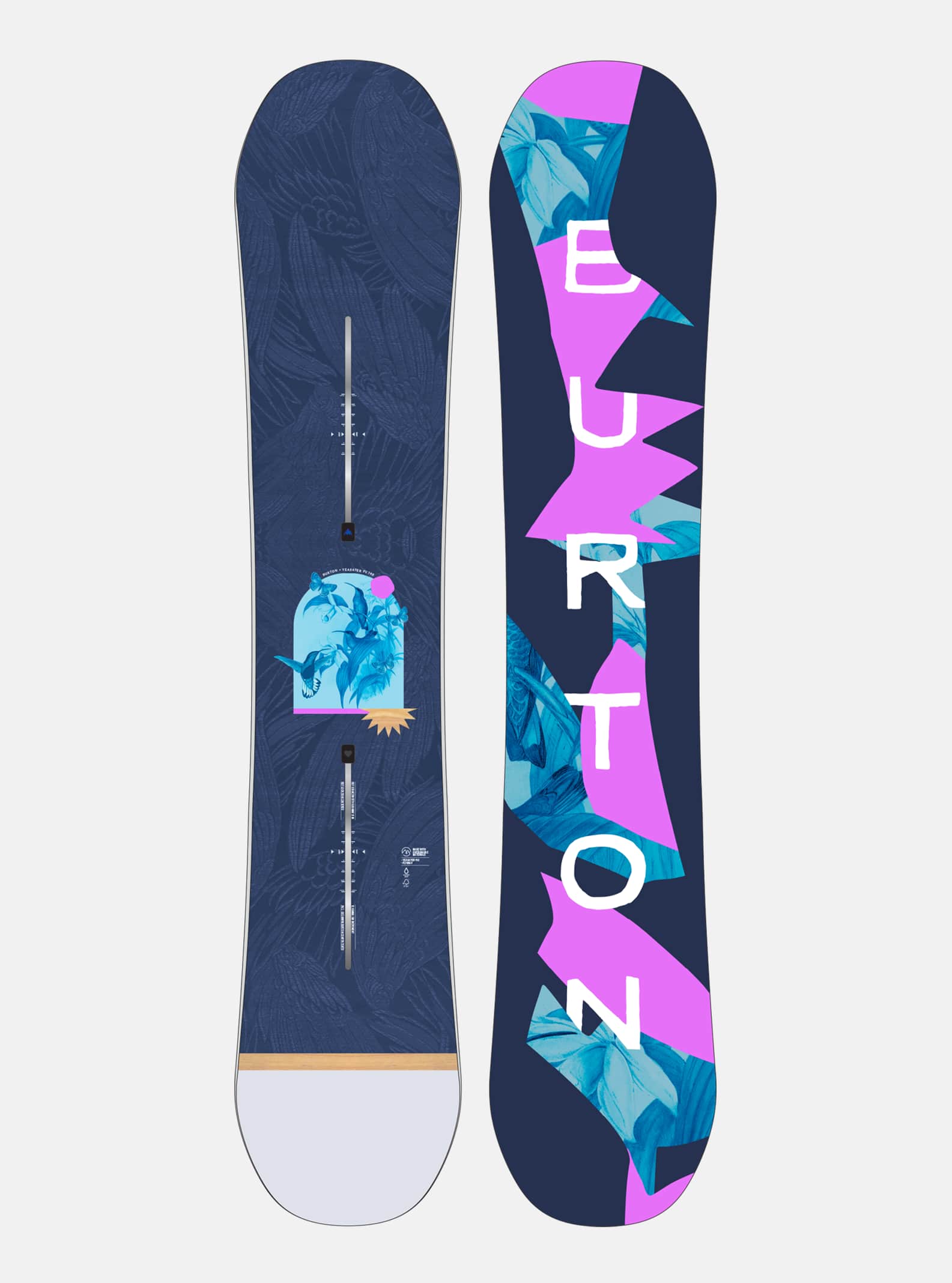 BURTON Women's Burton Yeasayer Flying V Snowboard 25/26