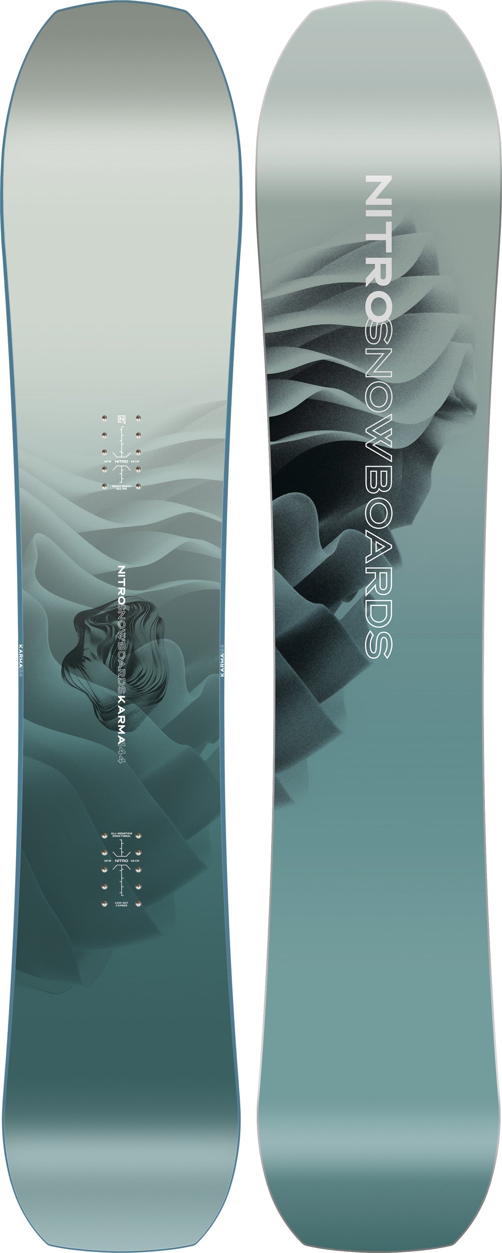 NITRO Nitro Karma Women's Snowboard 25/26