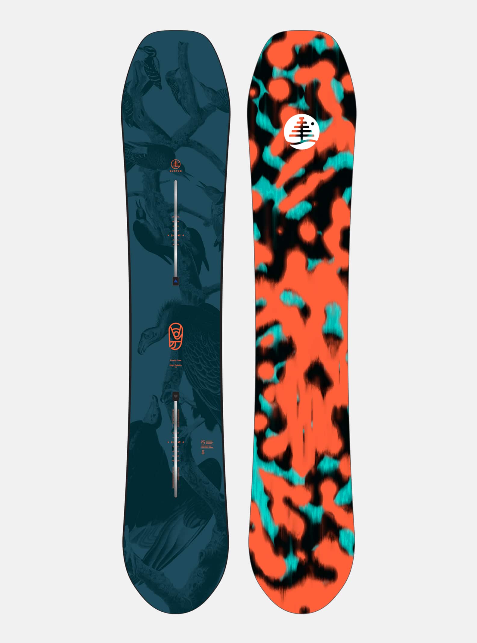 BURTON Burton Family Tree High Fidelity Camber Snowboard 25/26