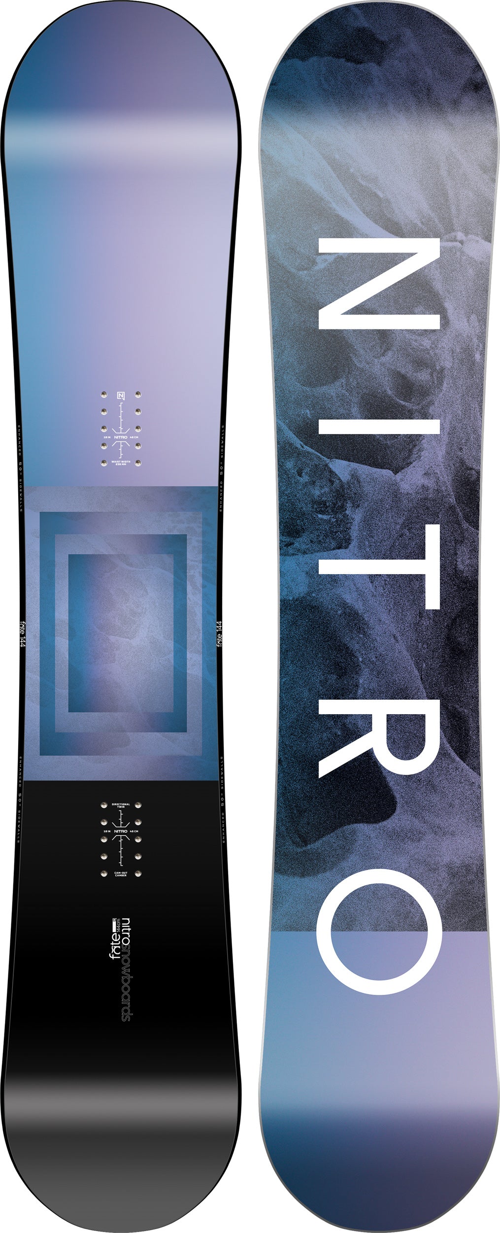 NITRO Nitro Fate Women's Snowboard 25/26